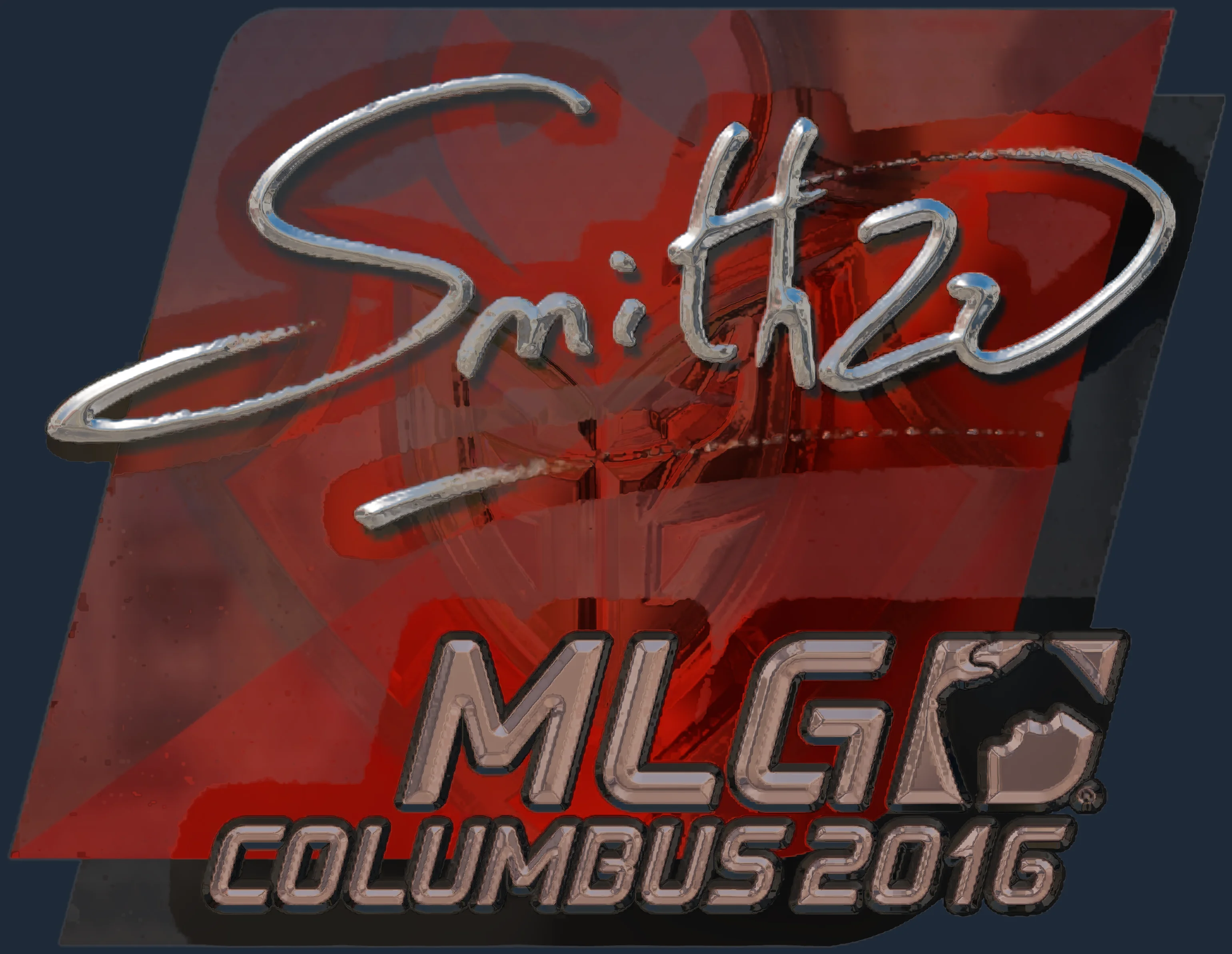 Sticker | SmithZz (Foil) | MLG Columbus 2016 Image