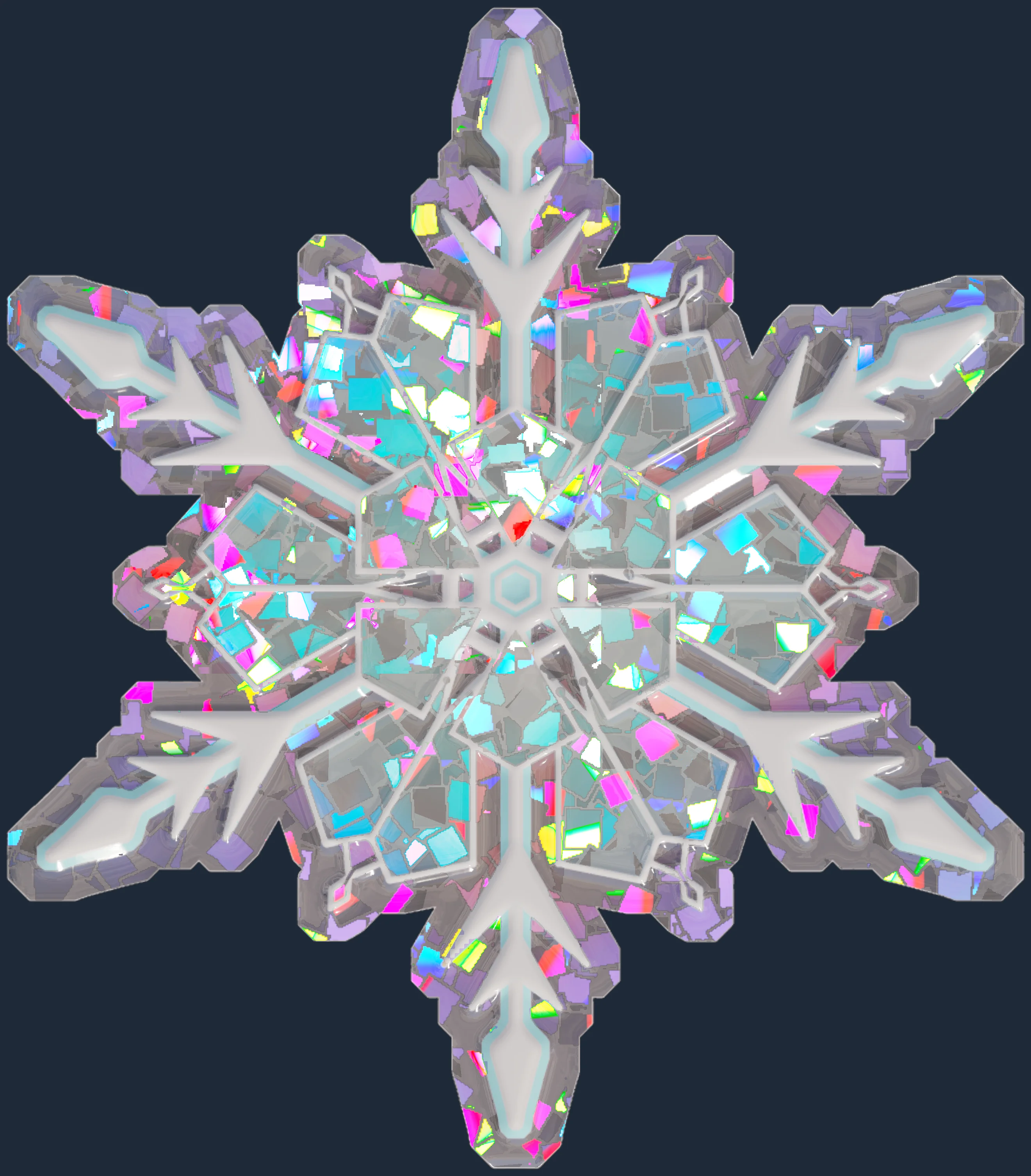 Sticker | Snowfall (Glitter) Image