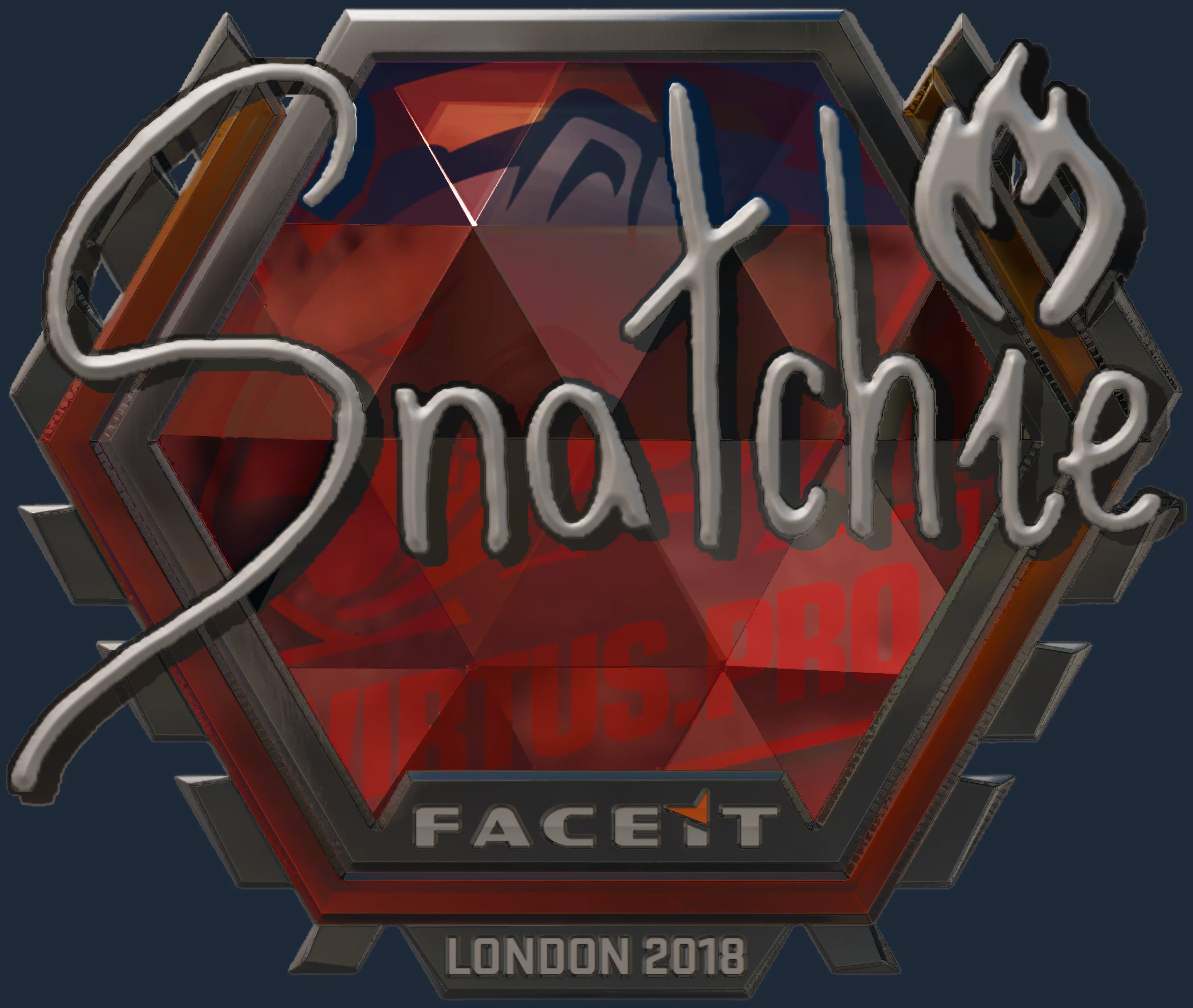 Sticker | snatchie (Foil) | London 2018 Image