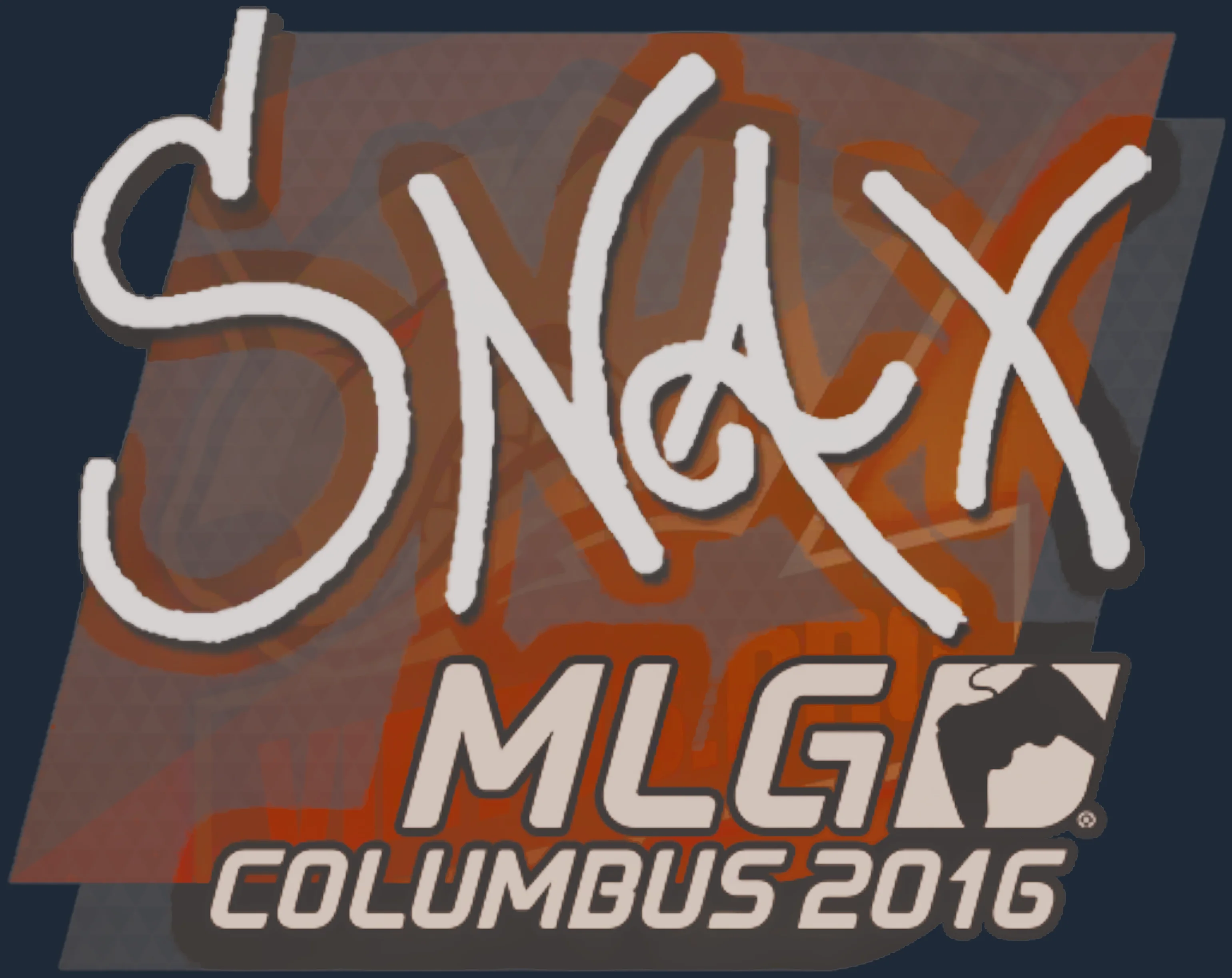 Sticker | Snax | MLG Columbus 2016 Image