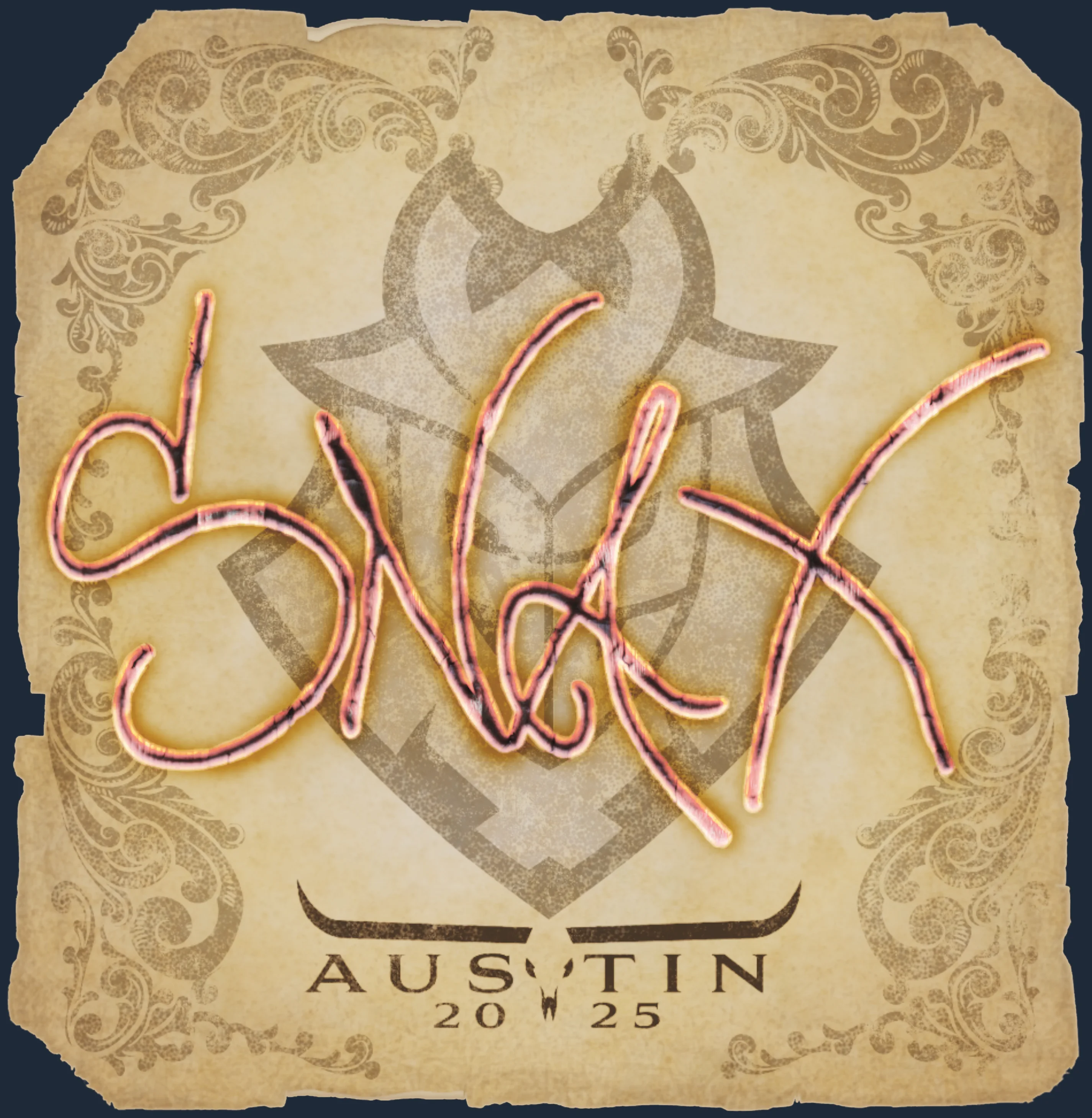 Sticker | Snax | Austin 2025 Image
