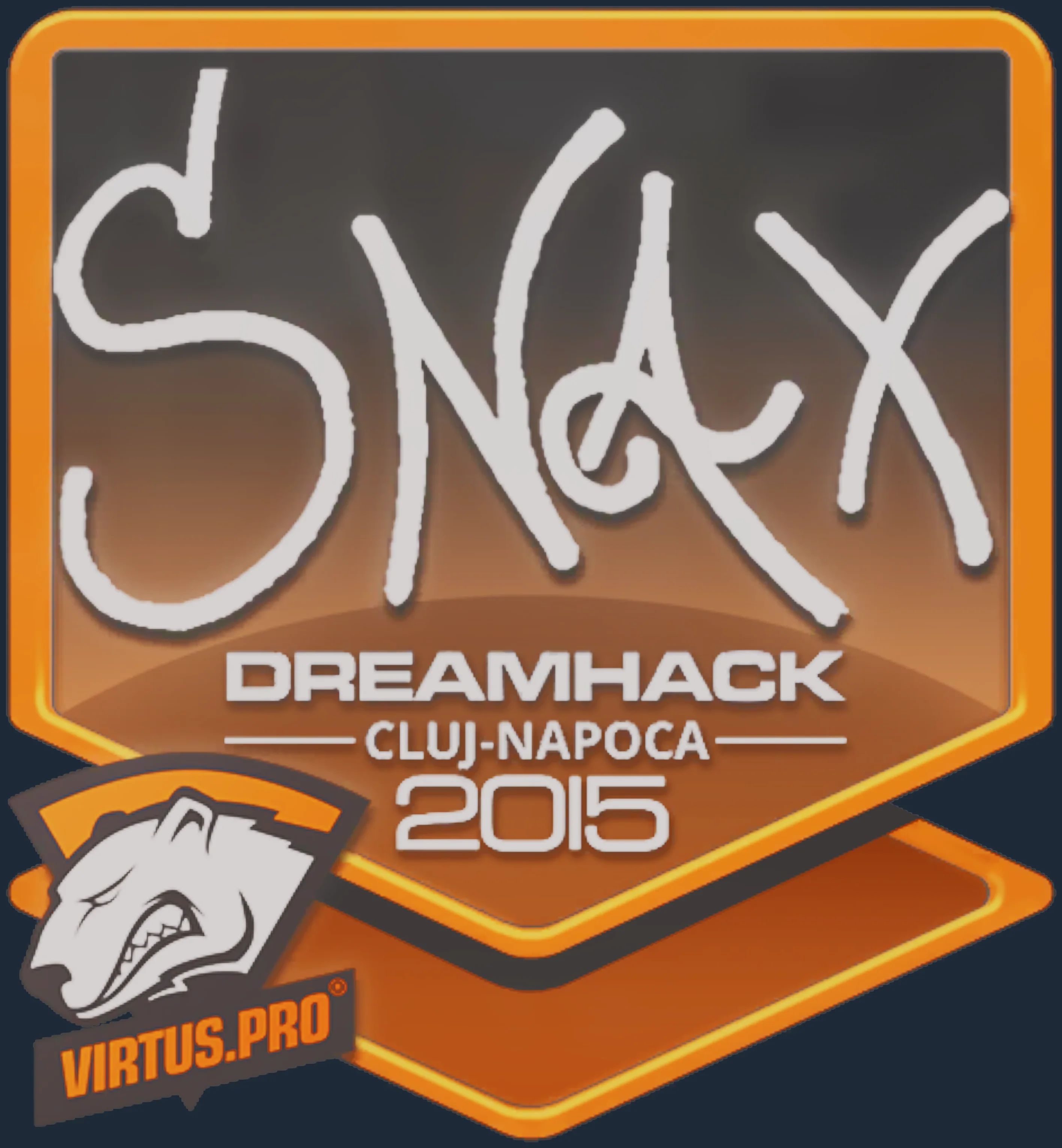 Sticker | Snax | Cluj-Napoca 2015 Image