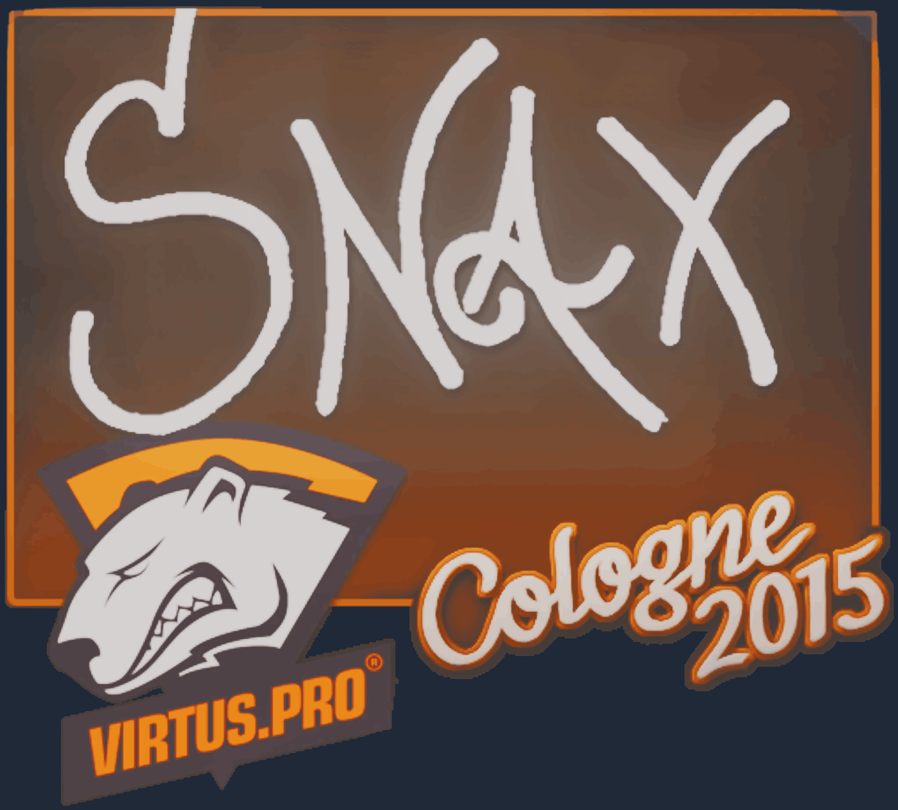 Sticker | Snax | Cologne 2015 Image