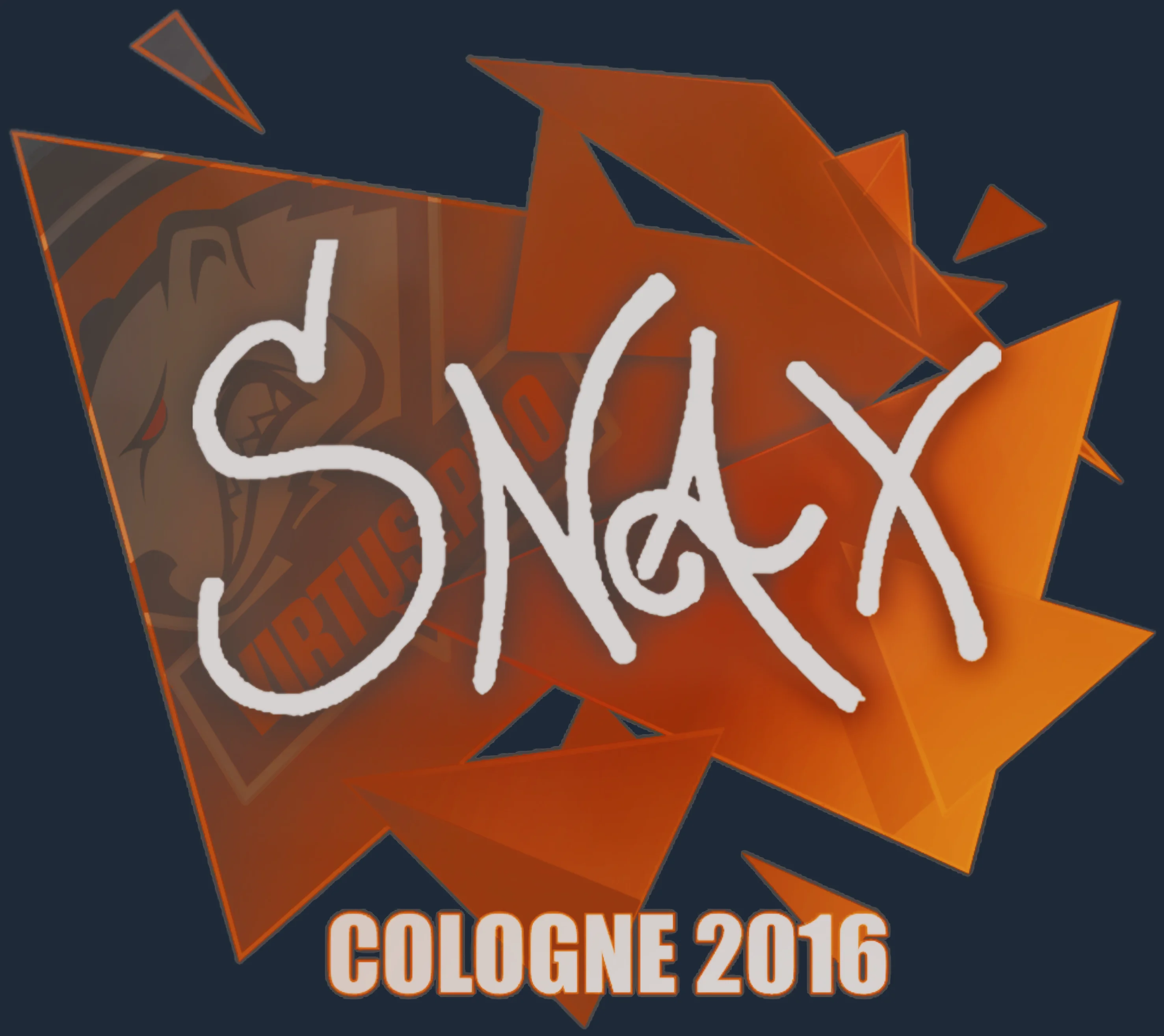 Sticker | Snax | Cologne 2016 Image