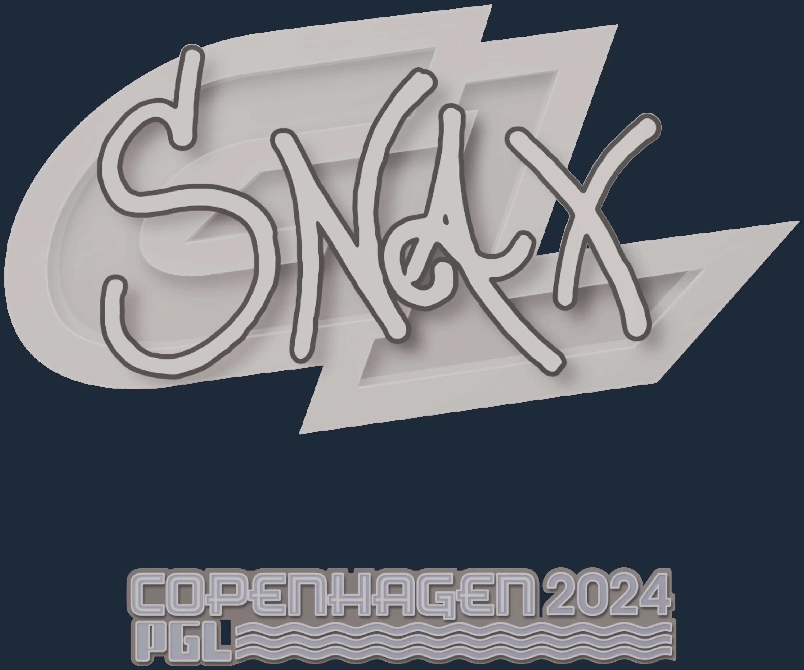 Sticker | Snax | Copenhagen 2024 Image
