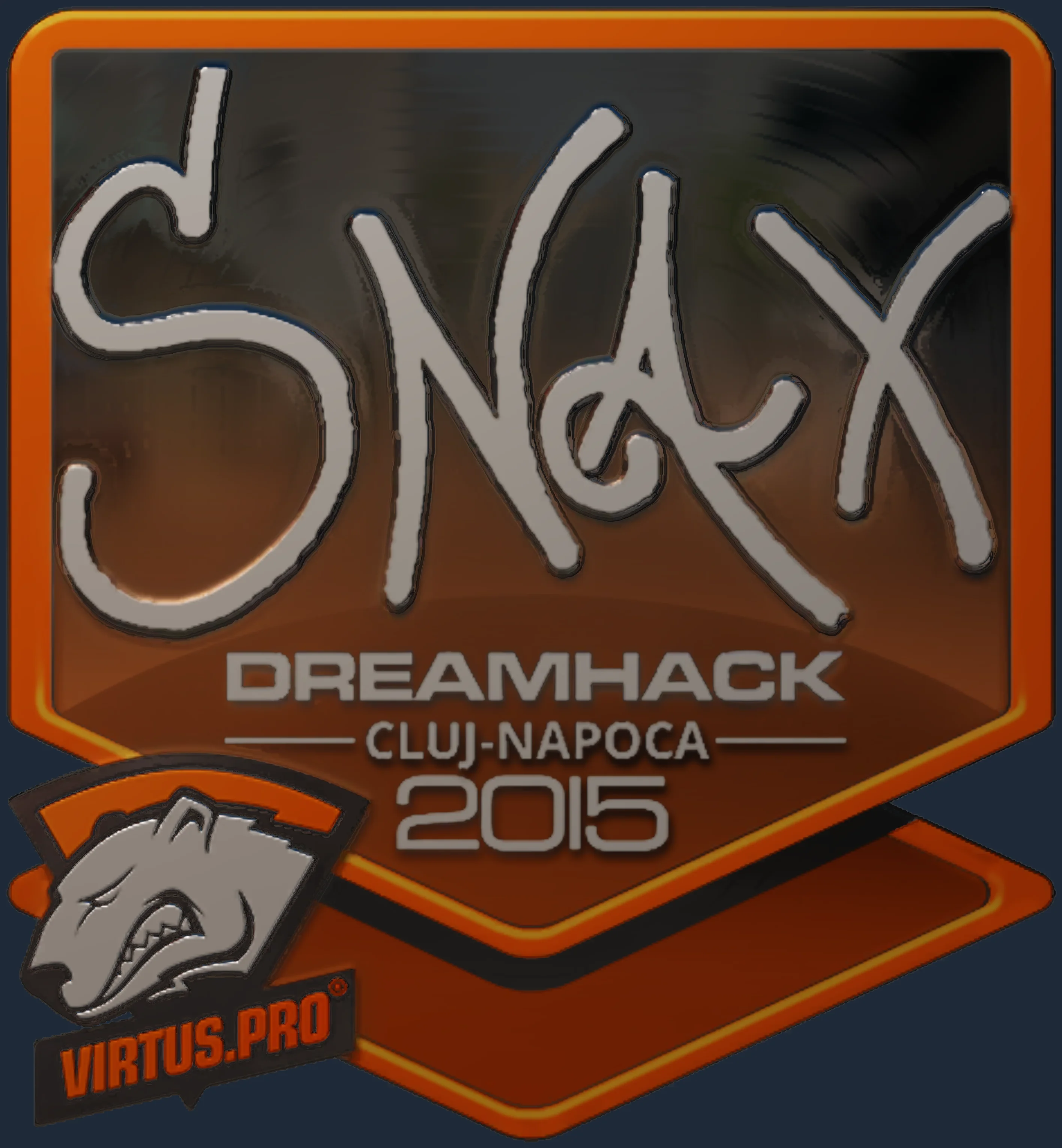 Sticker | Snax (Foil) | Cluj-Napoca 2015 Image