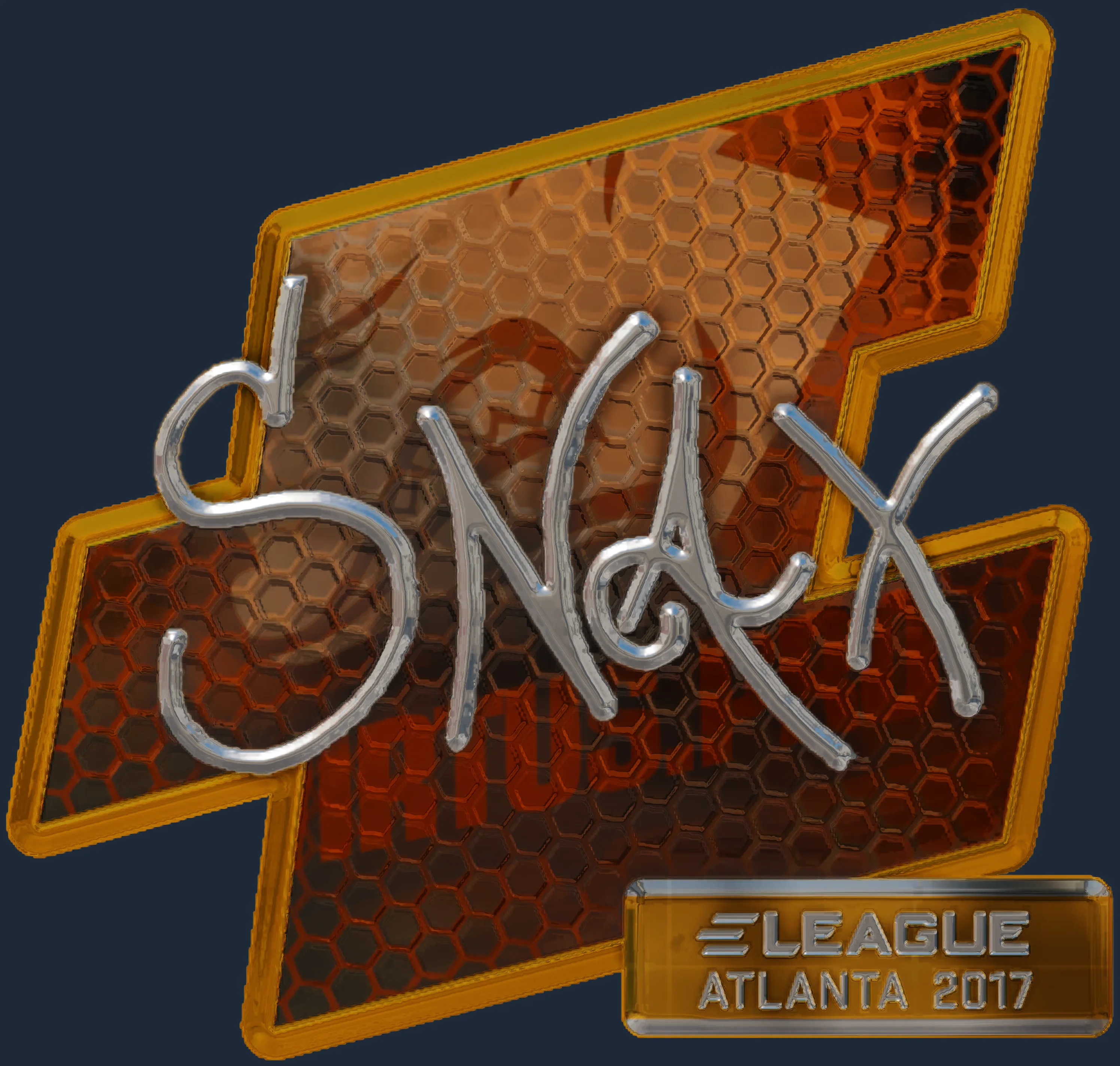 Sticker | Snax (Foil) | Atlanta 2017 Image