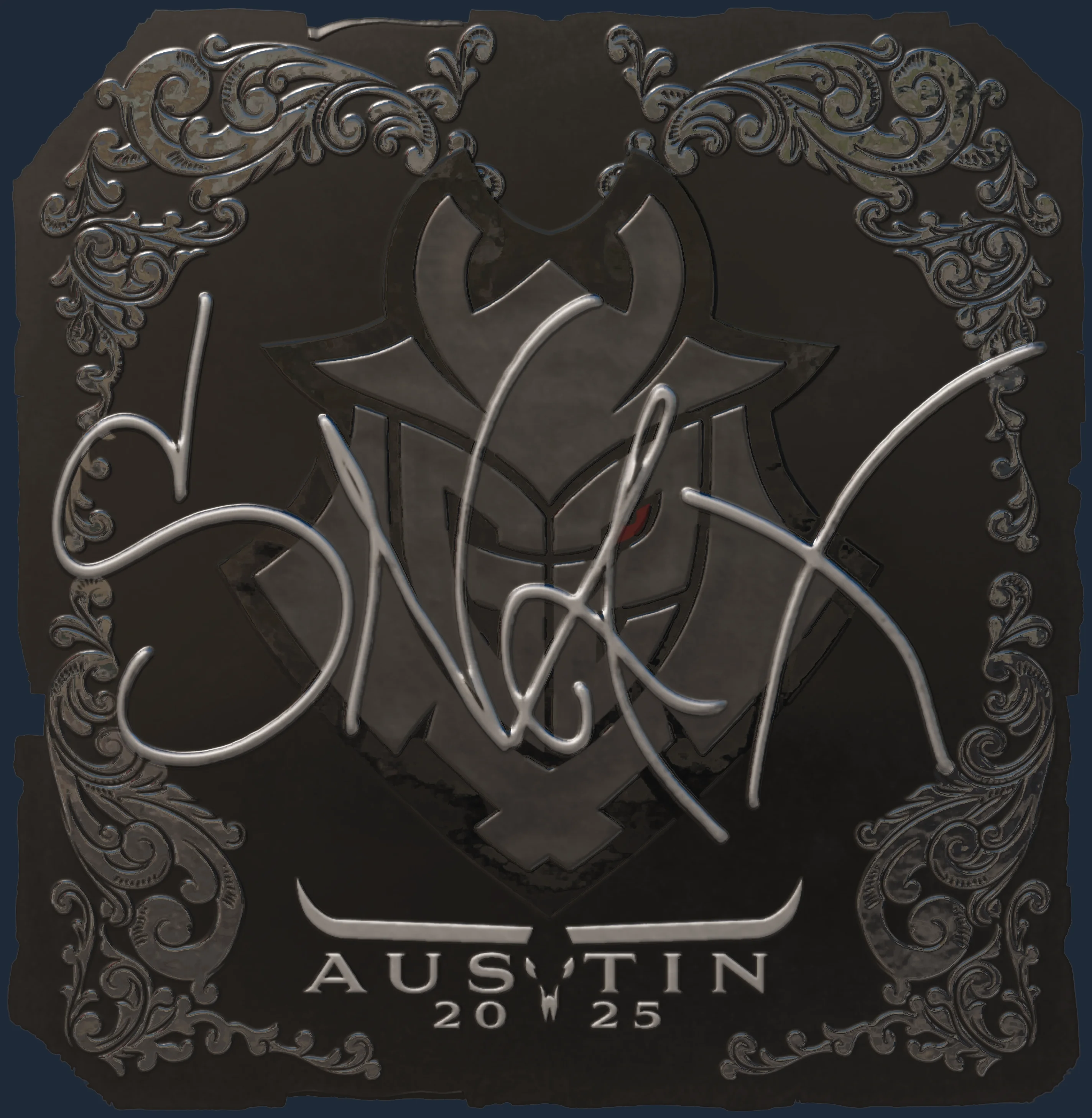 Sticker | Snax (Foil) | Austin 2025 Image