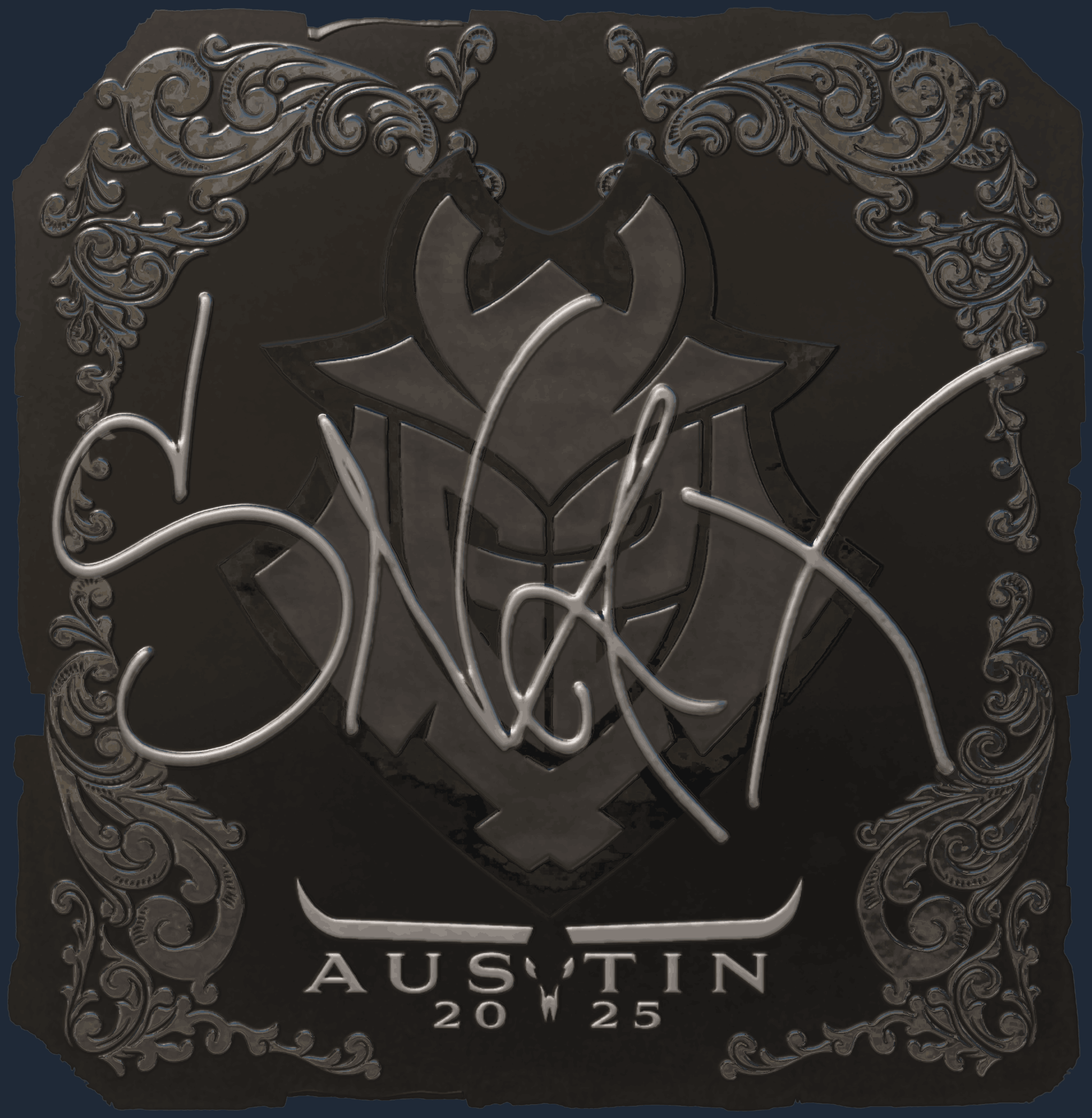 Sticker | Snax (Foil) | Austin 2025 Image