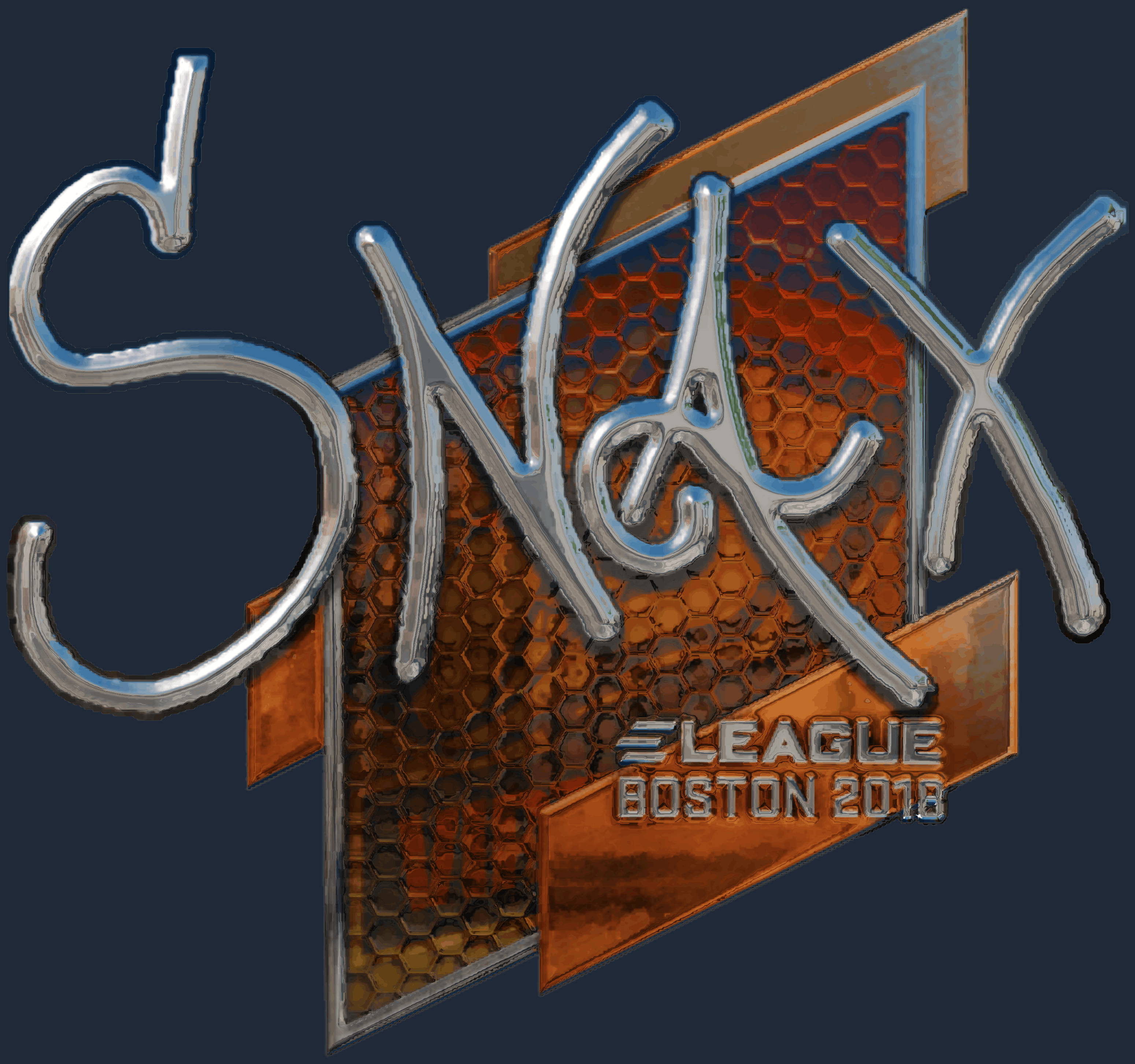 Sticker | Snax (Foil) | Boston 2018 Screenshot