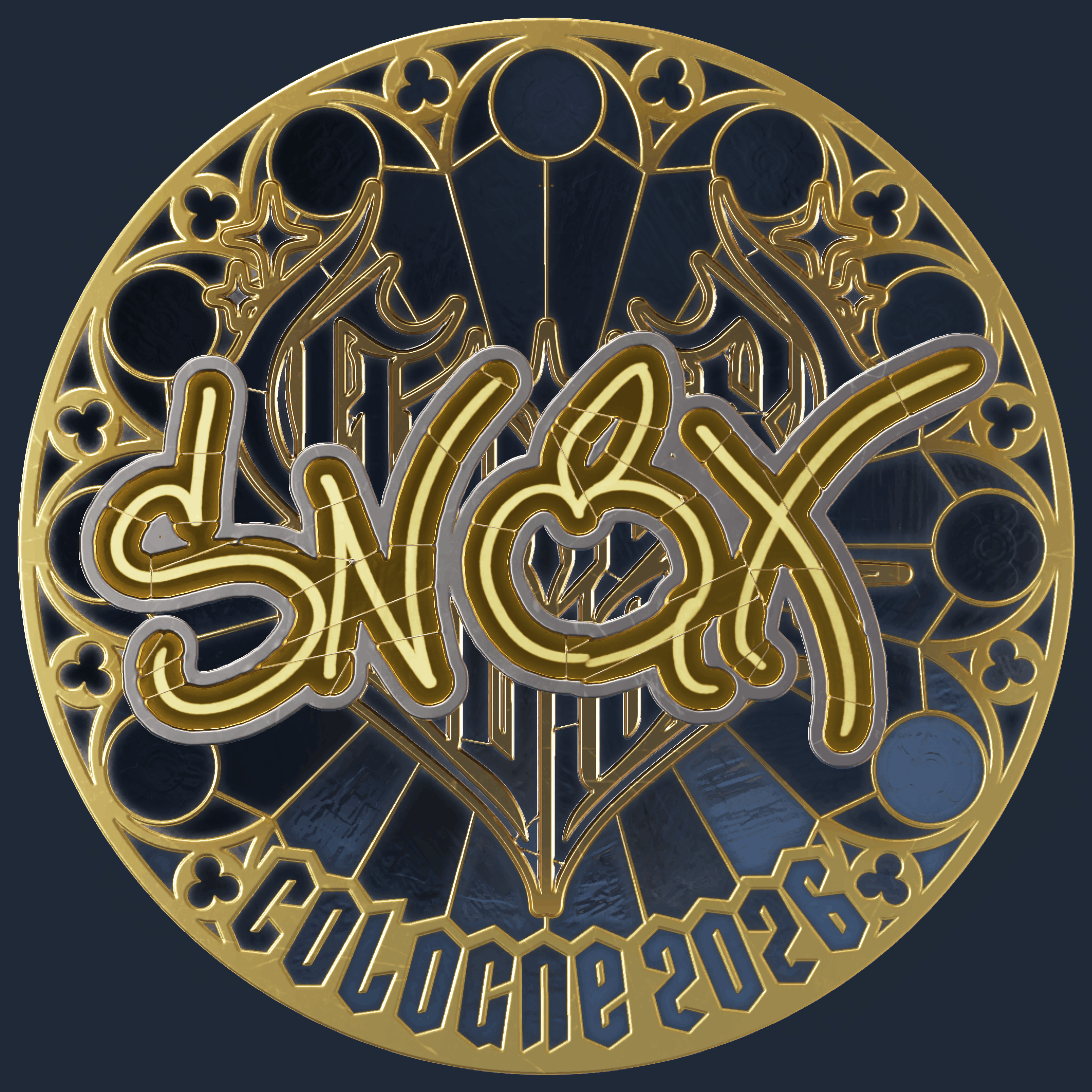 Sticker | Snax (Gold) | Cologne 2026 Image