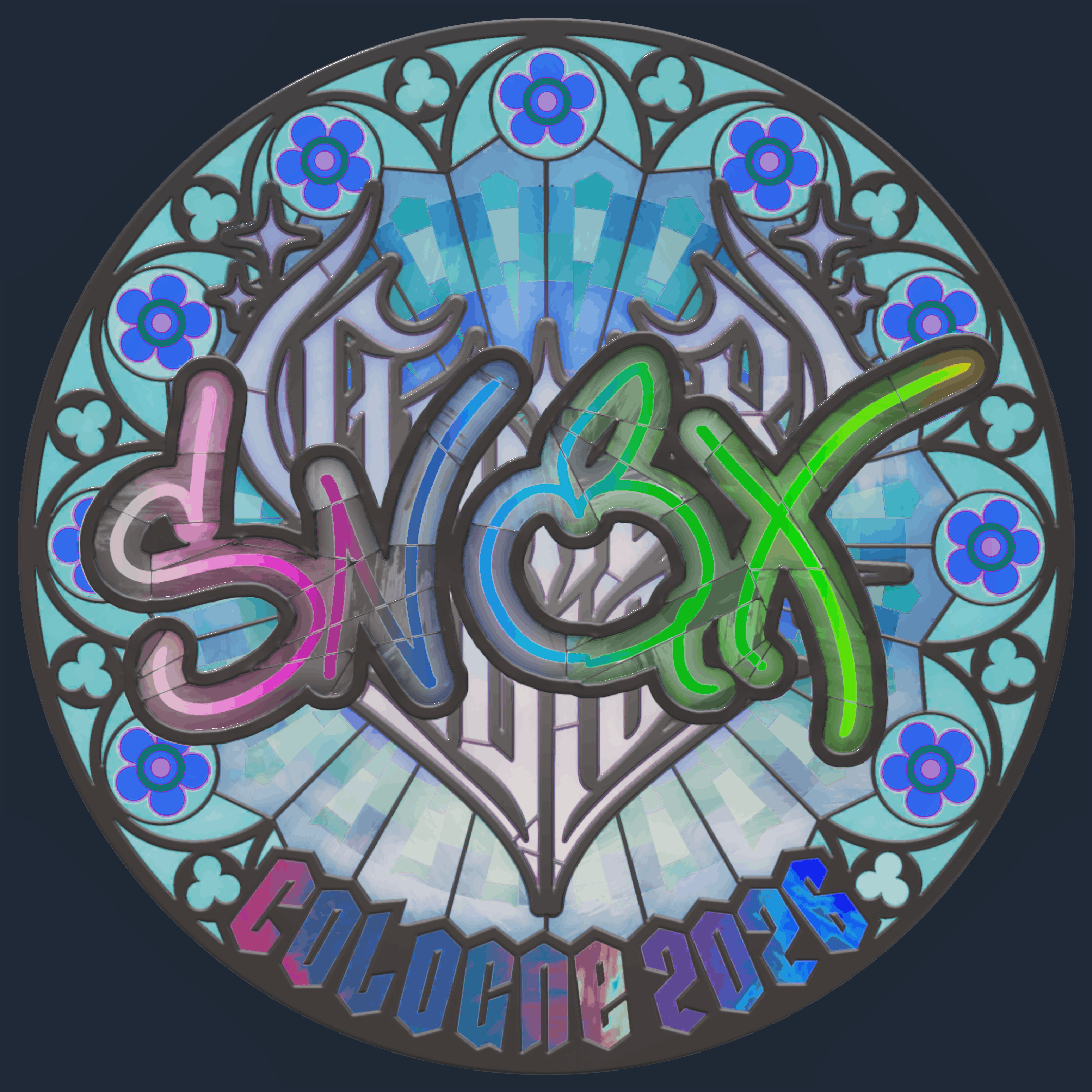 Sticker | Snax (Holo) | Cologne 2026 Image