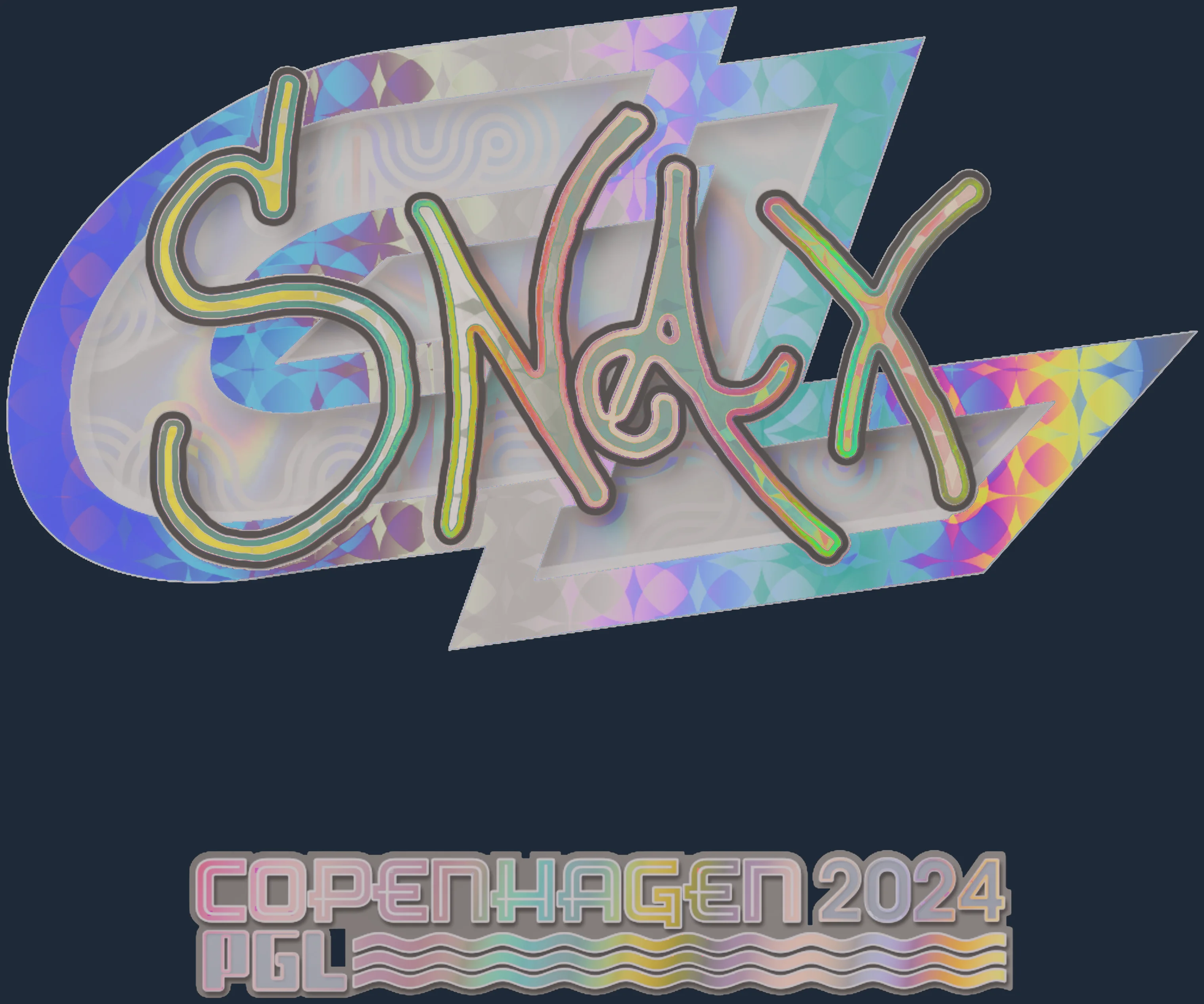 Sticker | Snax (Holo) | Copenhagen 2024 Image