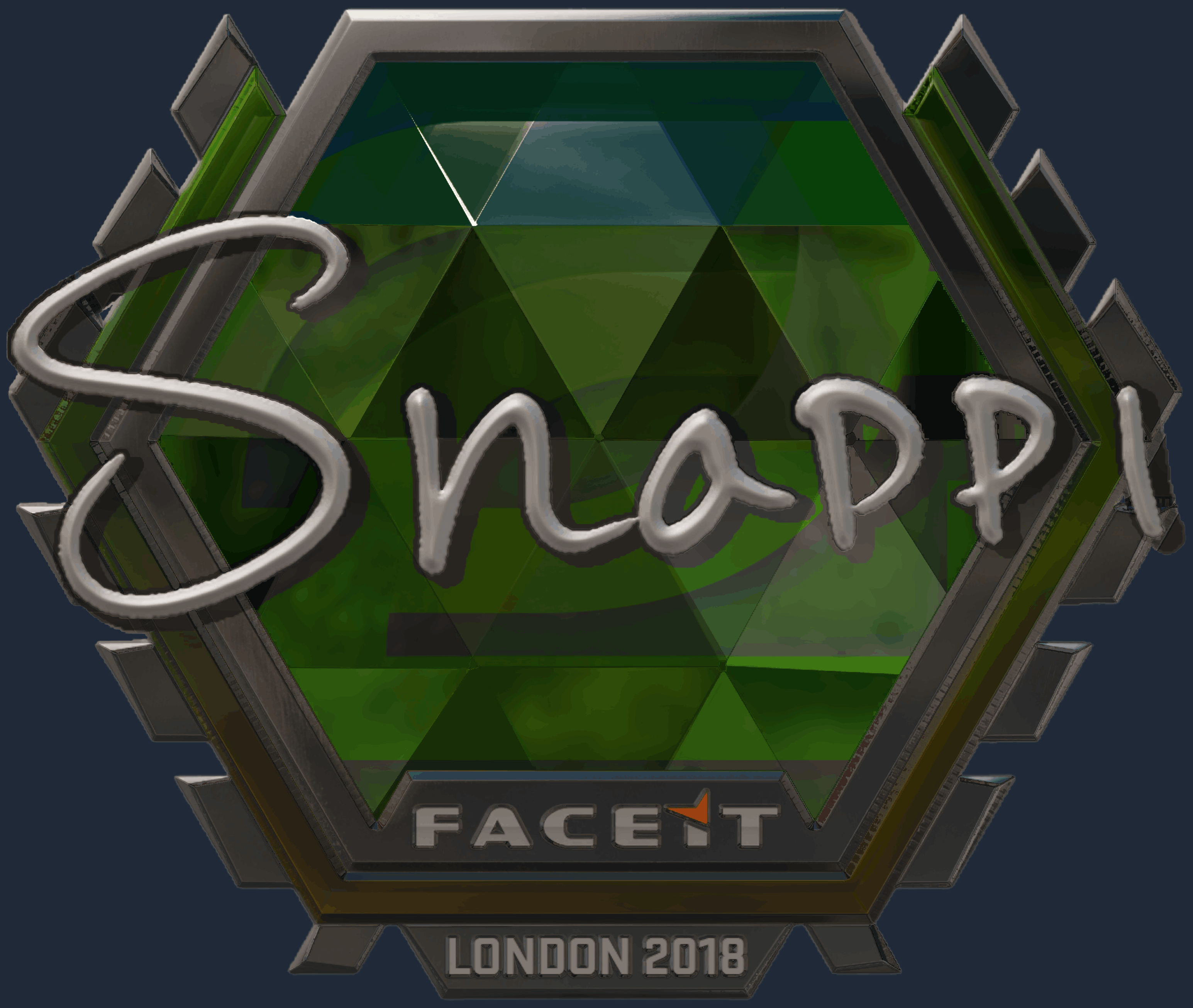 Sticker | Snappi (Foil) | London 2018 Image