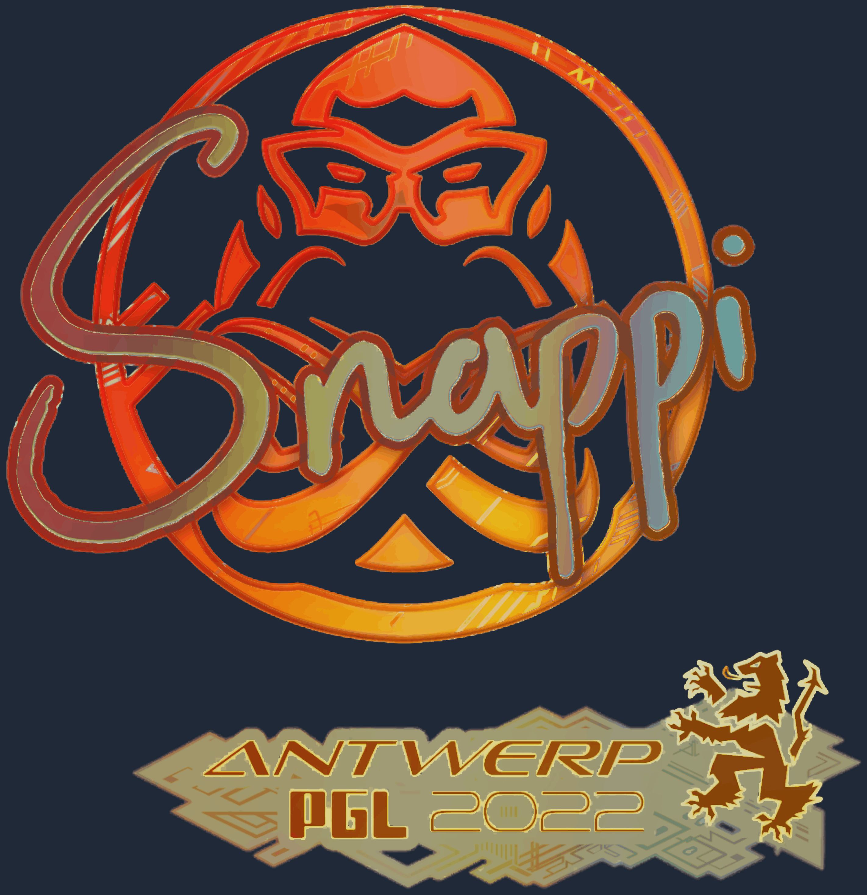 Sticker | Snappi (Holo) | Antwerp 2022 Image