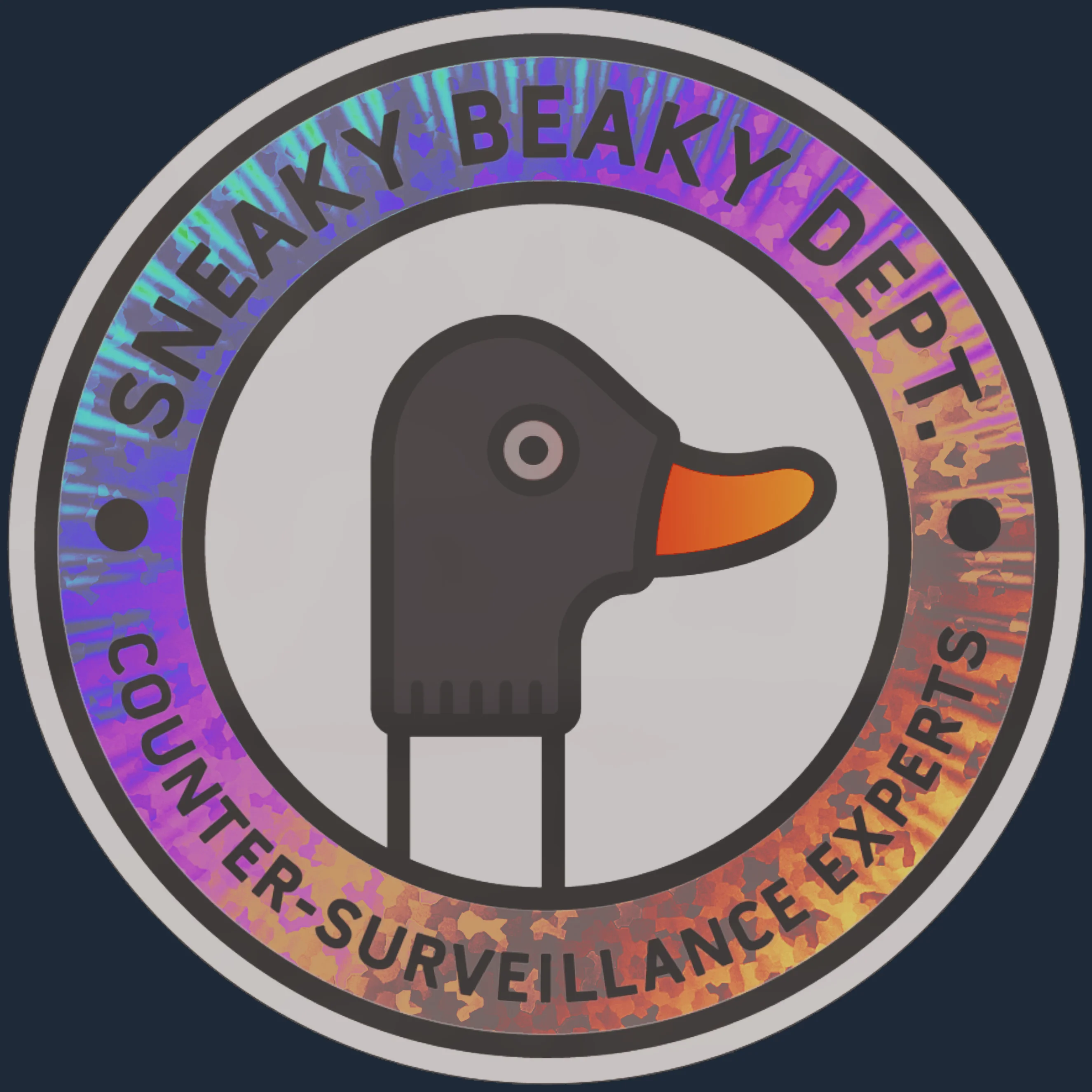 Sticker | Sneaky Beaky Dept. (Holo) Image