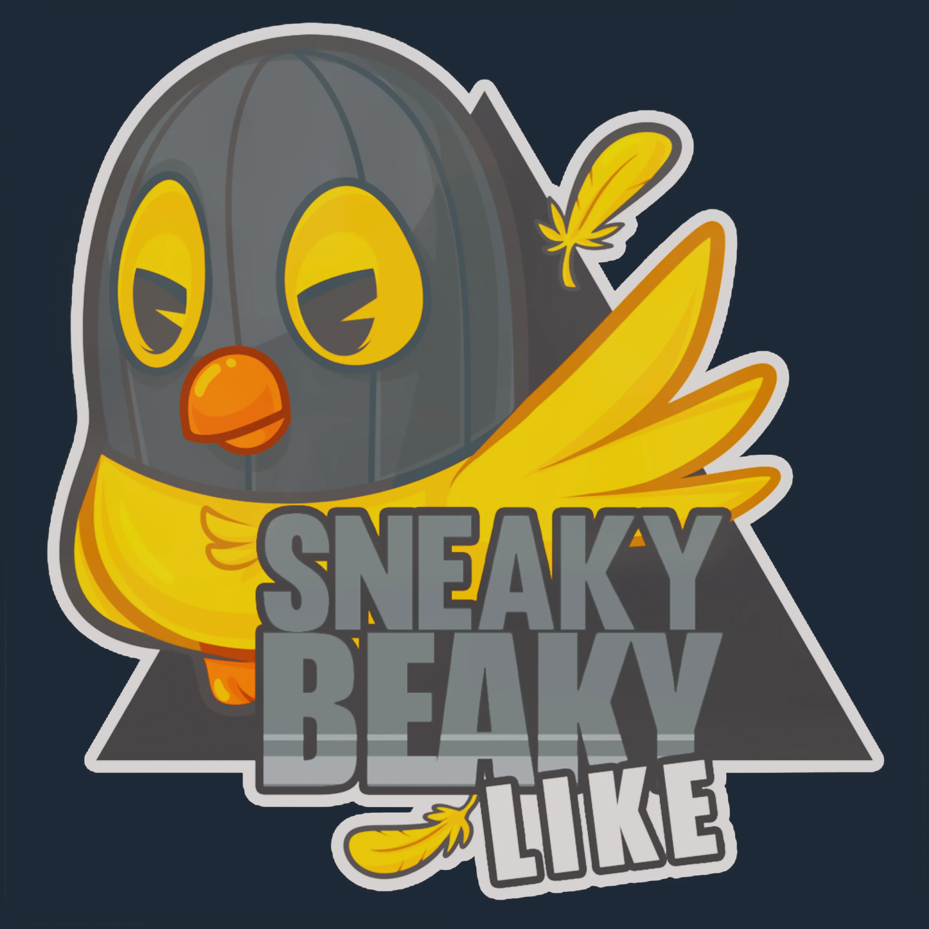Sticker | Sneaky Beaky Like Image