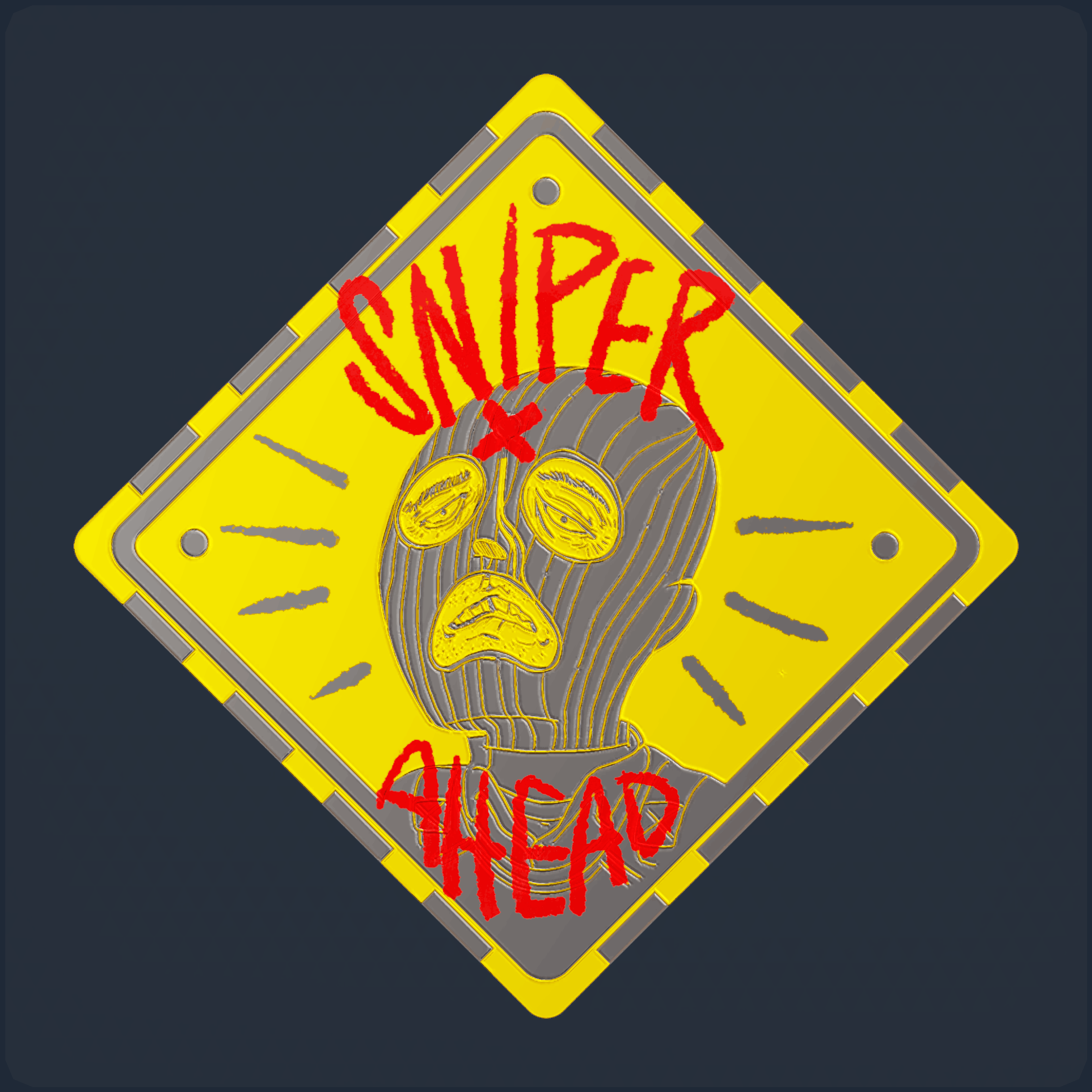 Sticker | Sniper Ahead (Foil) Image