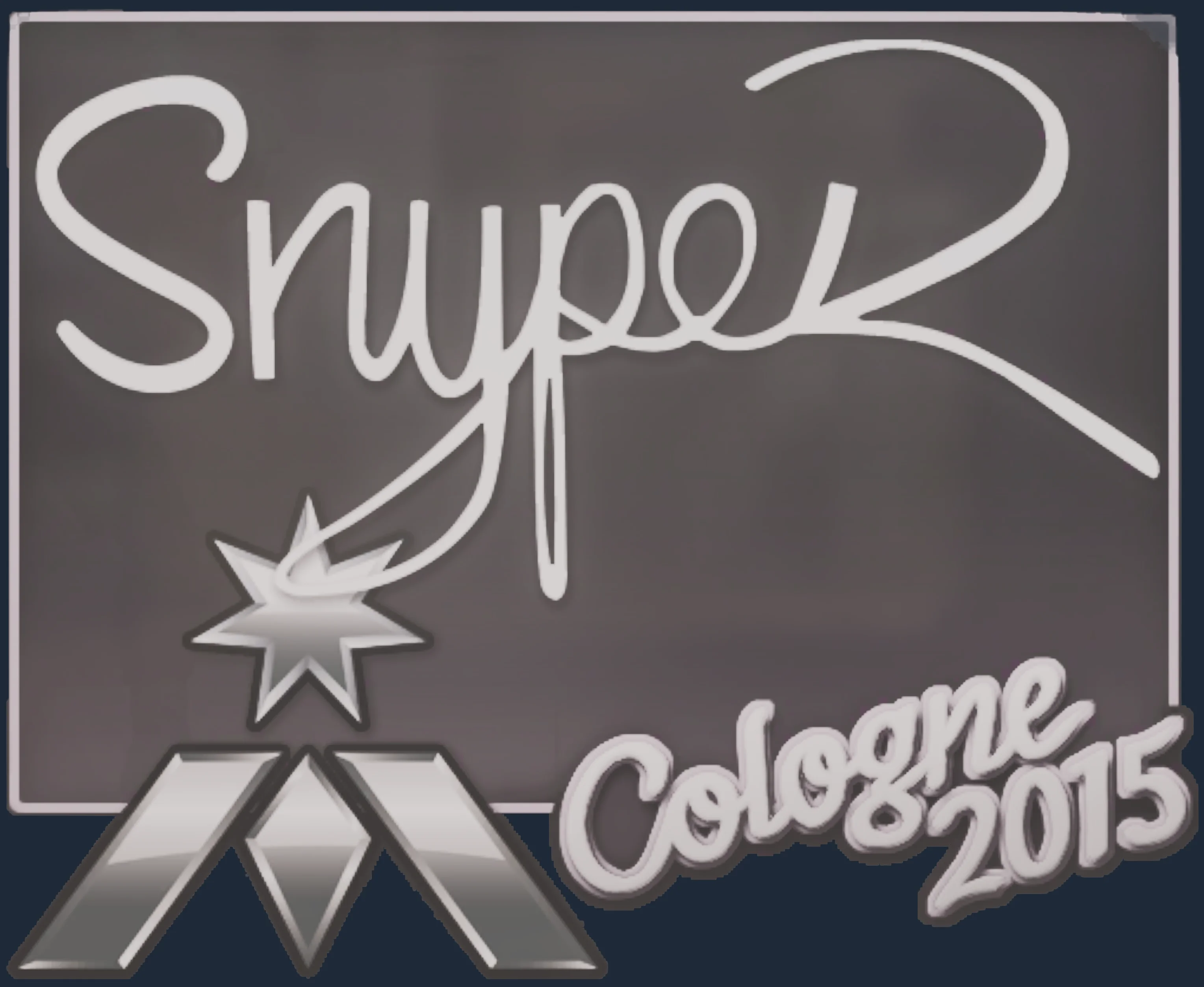 Sticker | SnypeR | Cologne 2015 Image
