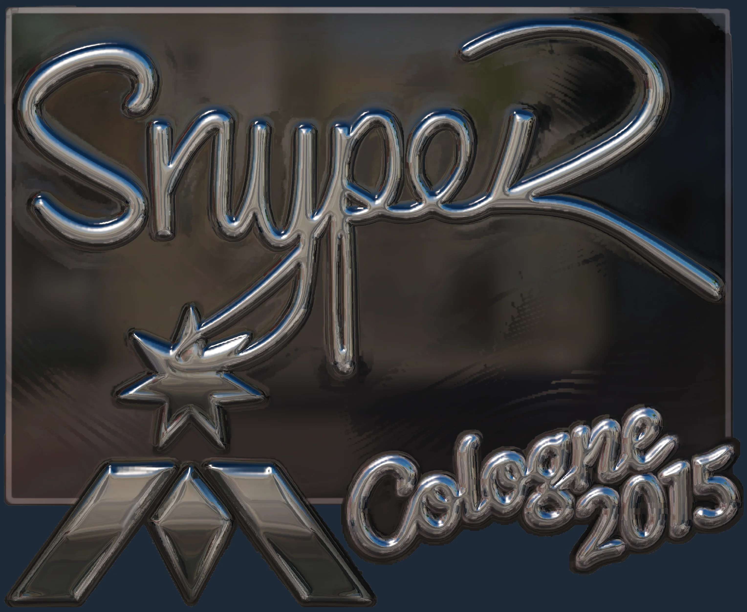 Sticker | SnypeR (Foil) | Cologne 2015 Image