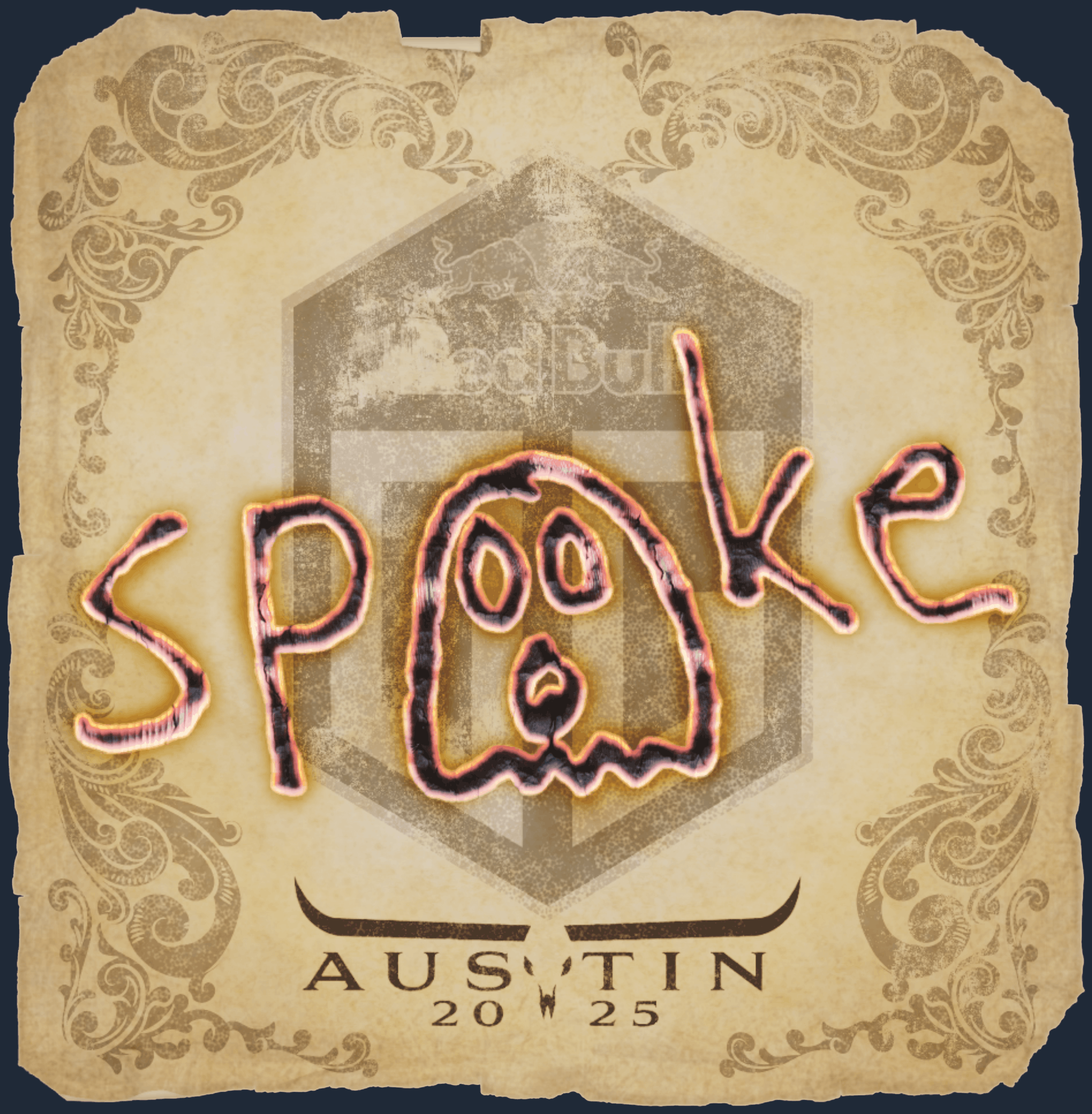 Sticker | spooke | Austin 2025 Image