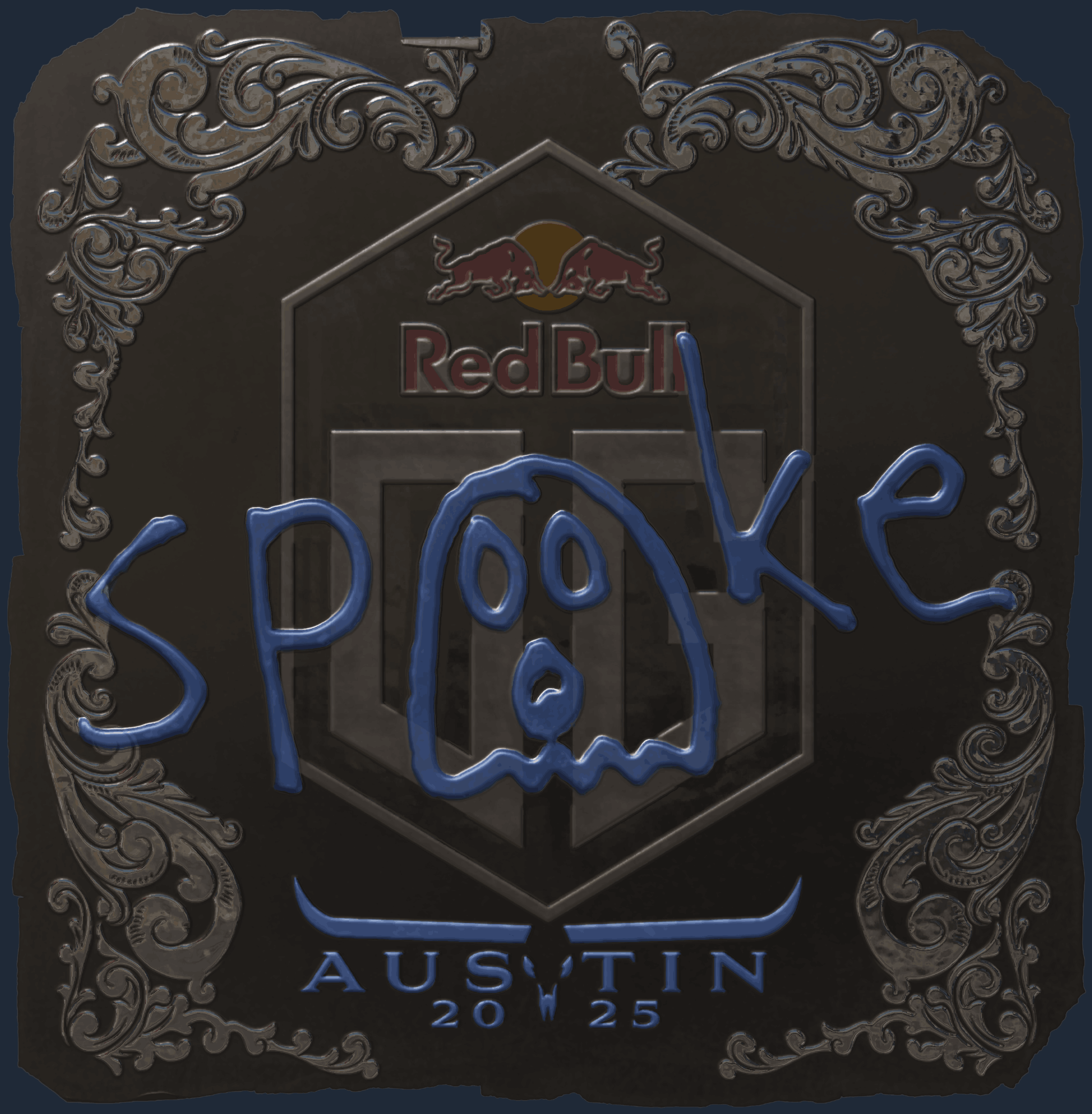 Sticker | spooke (Foil) | Austin 2025 Image