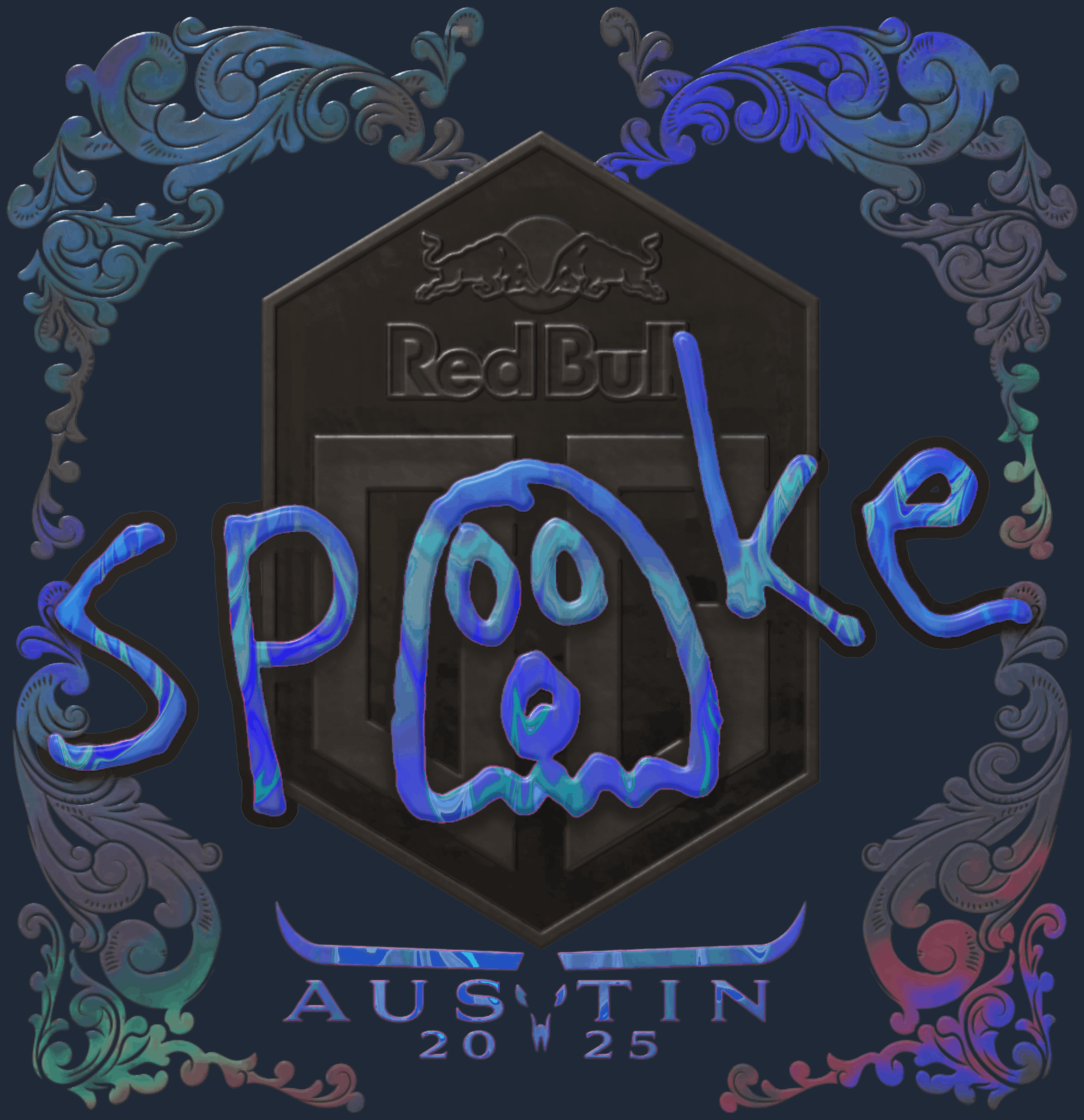 Sticker | spooke (Holo) | Austin 2025 Image