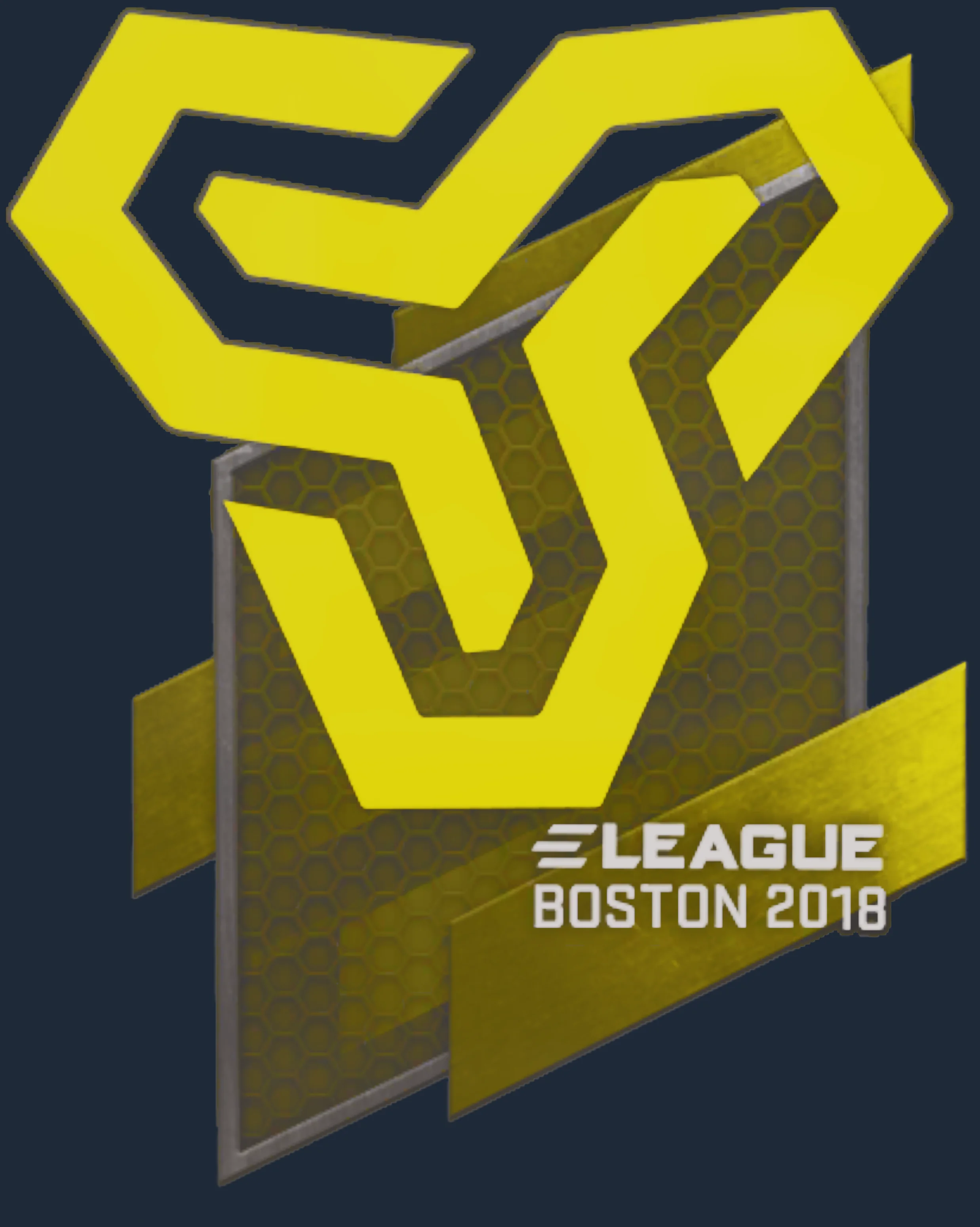Sticker | Space Soldiers | Boston 2018 Image