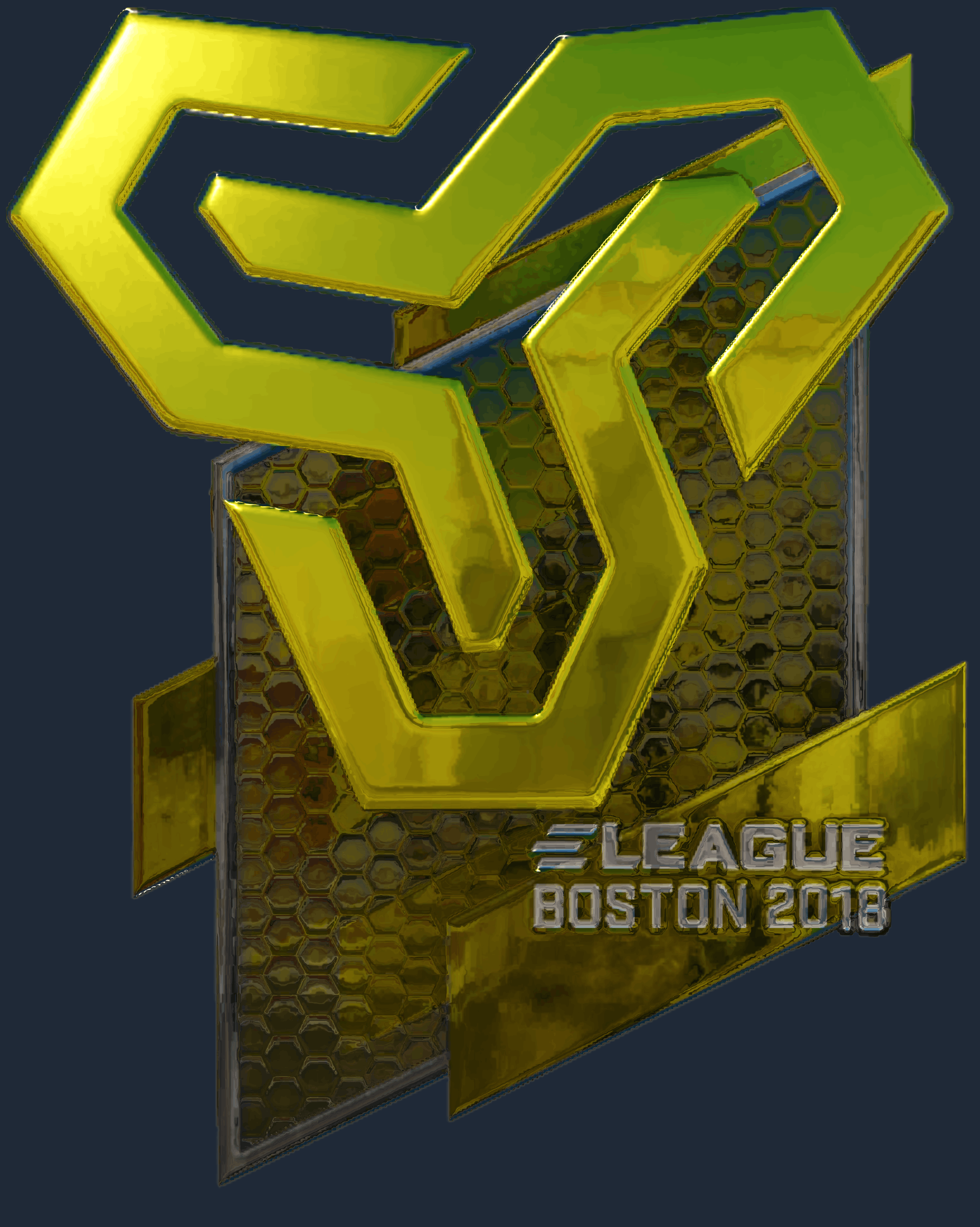 Sticker | Space Soldiers (Foil) | Boston 2018 Image