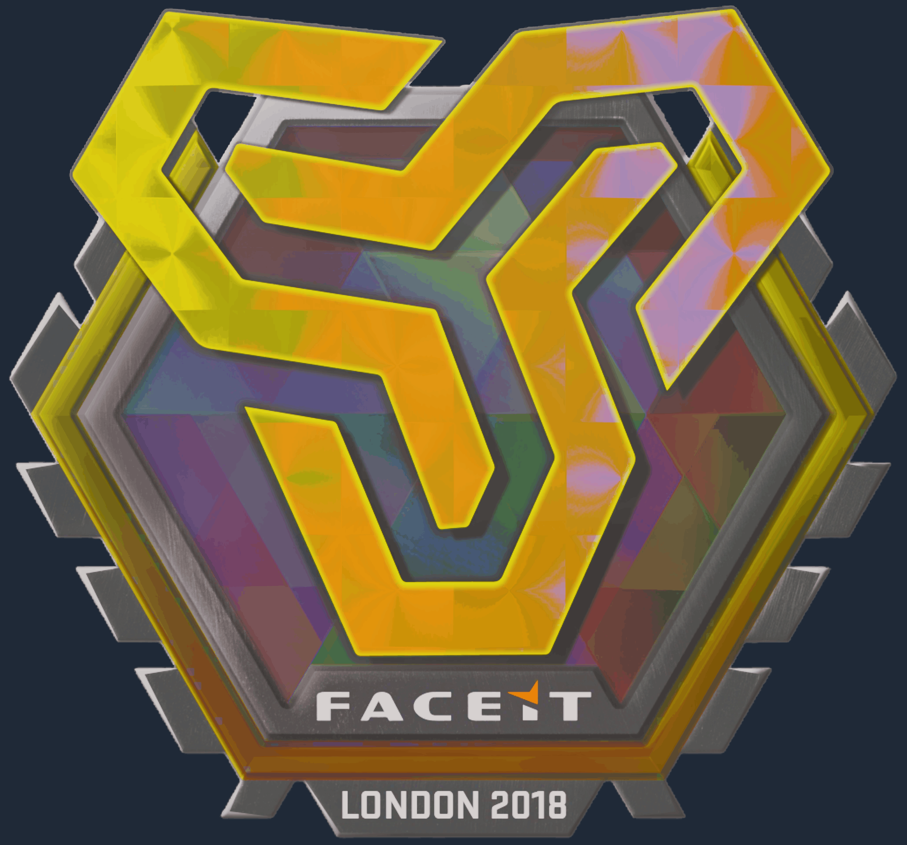 Sticker | Space Soldiers (Holo) | London 2018 Image