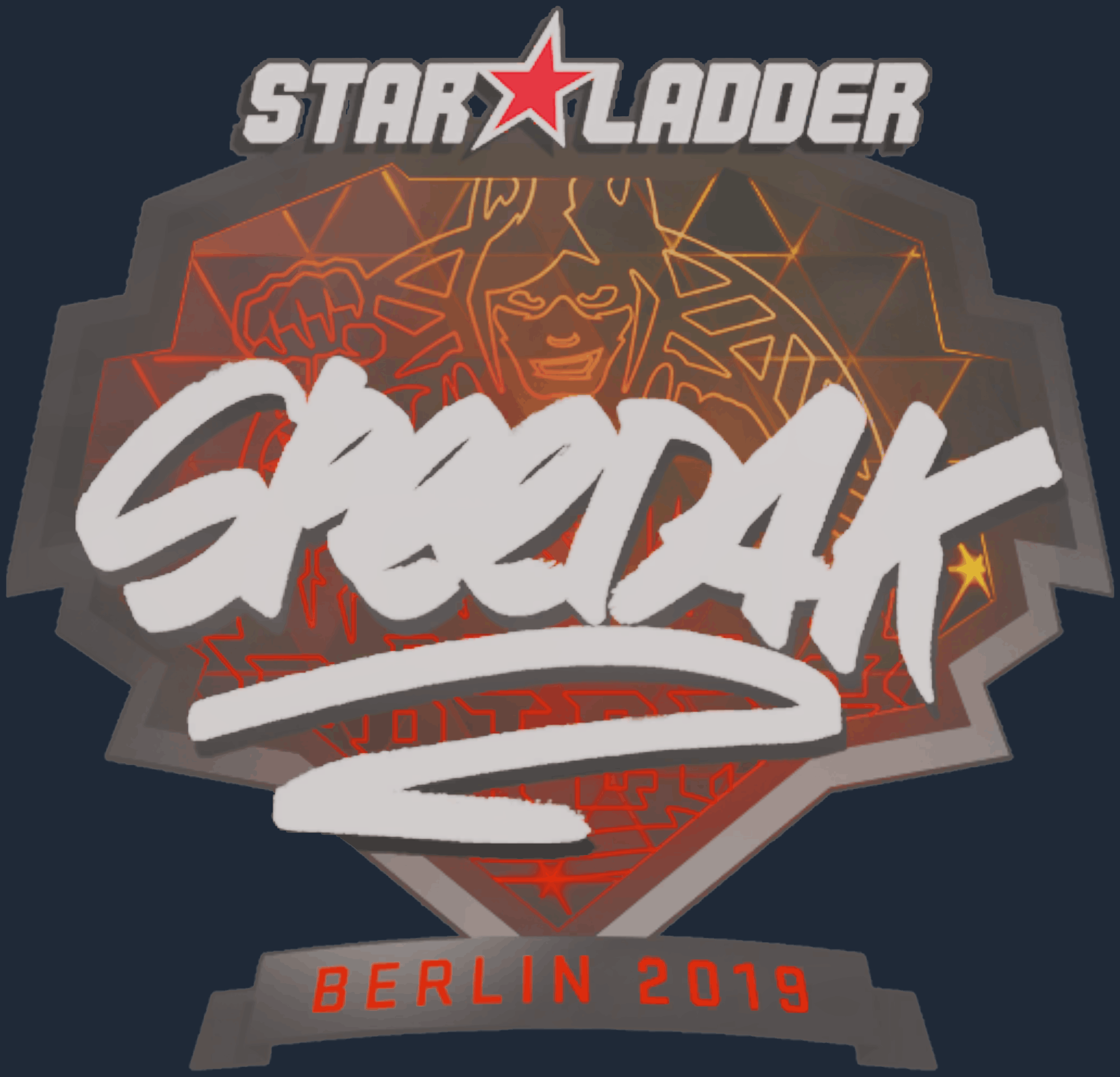 Sticker | speed4k | Berlin 2019 Image