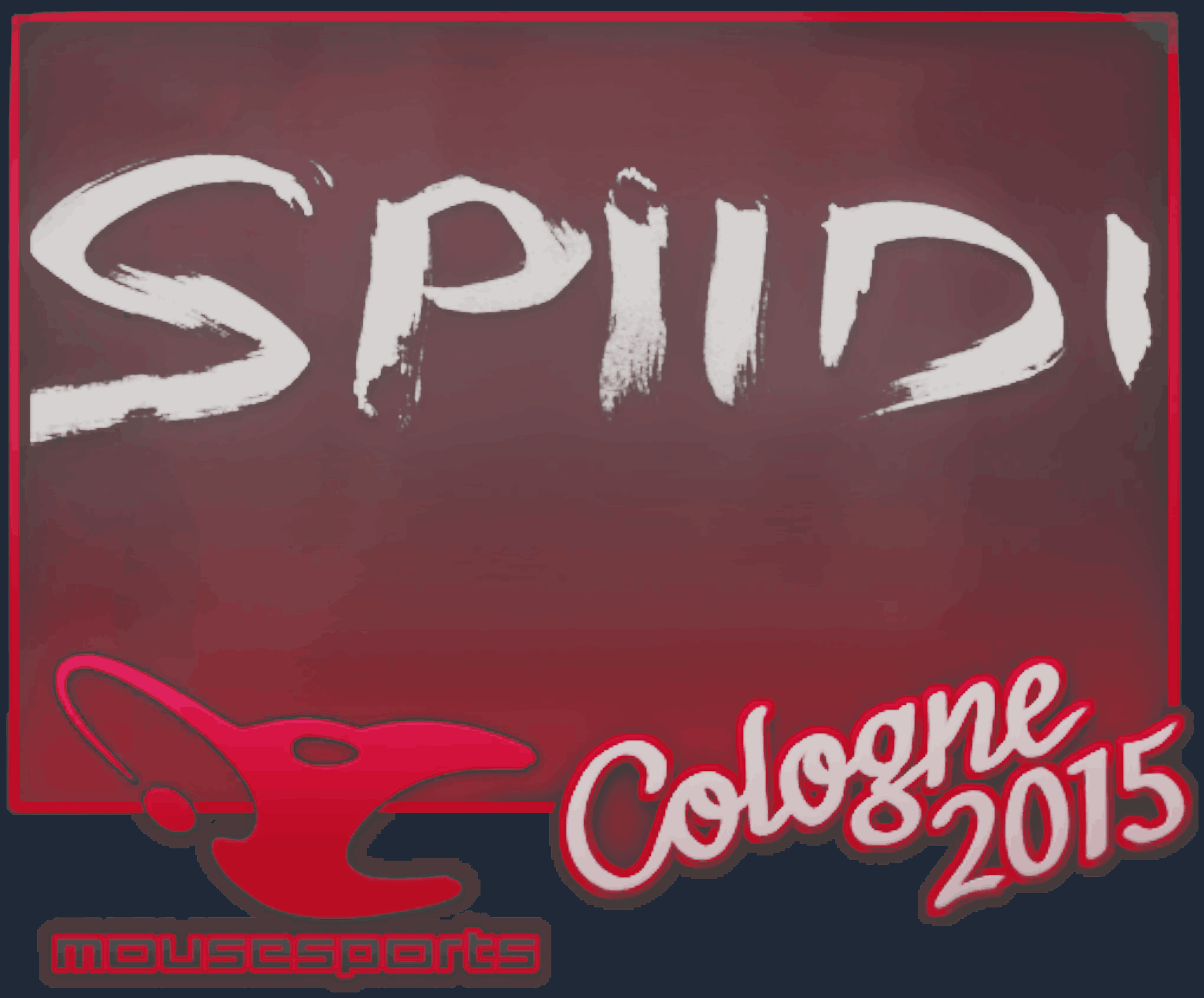 Sticker | Spiidi | Cologne 2015 Image