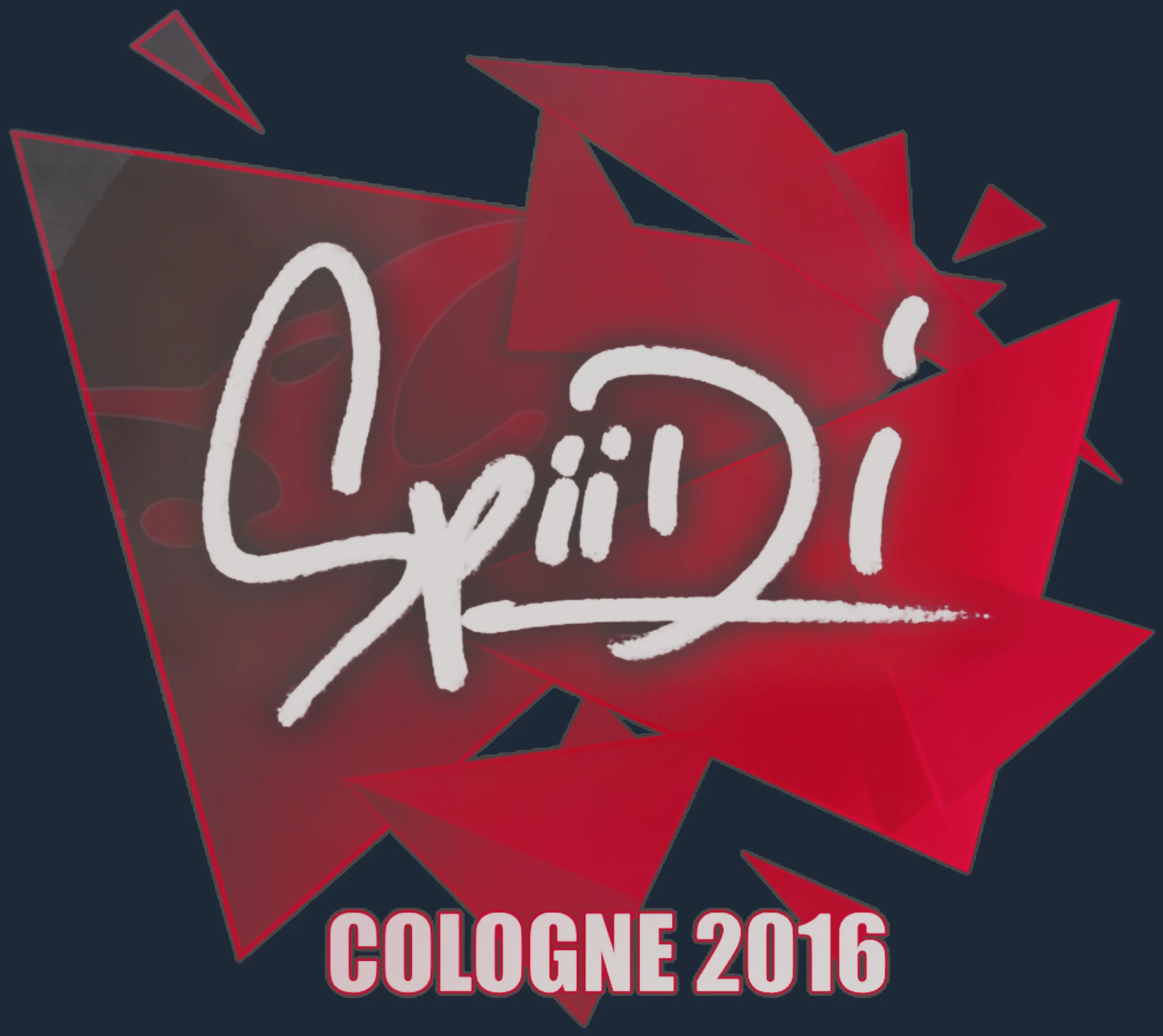 Sticker | Spiidi | Cologne 2016 Image