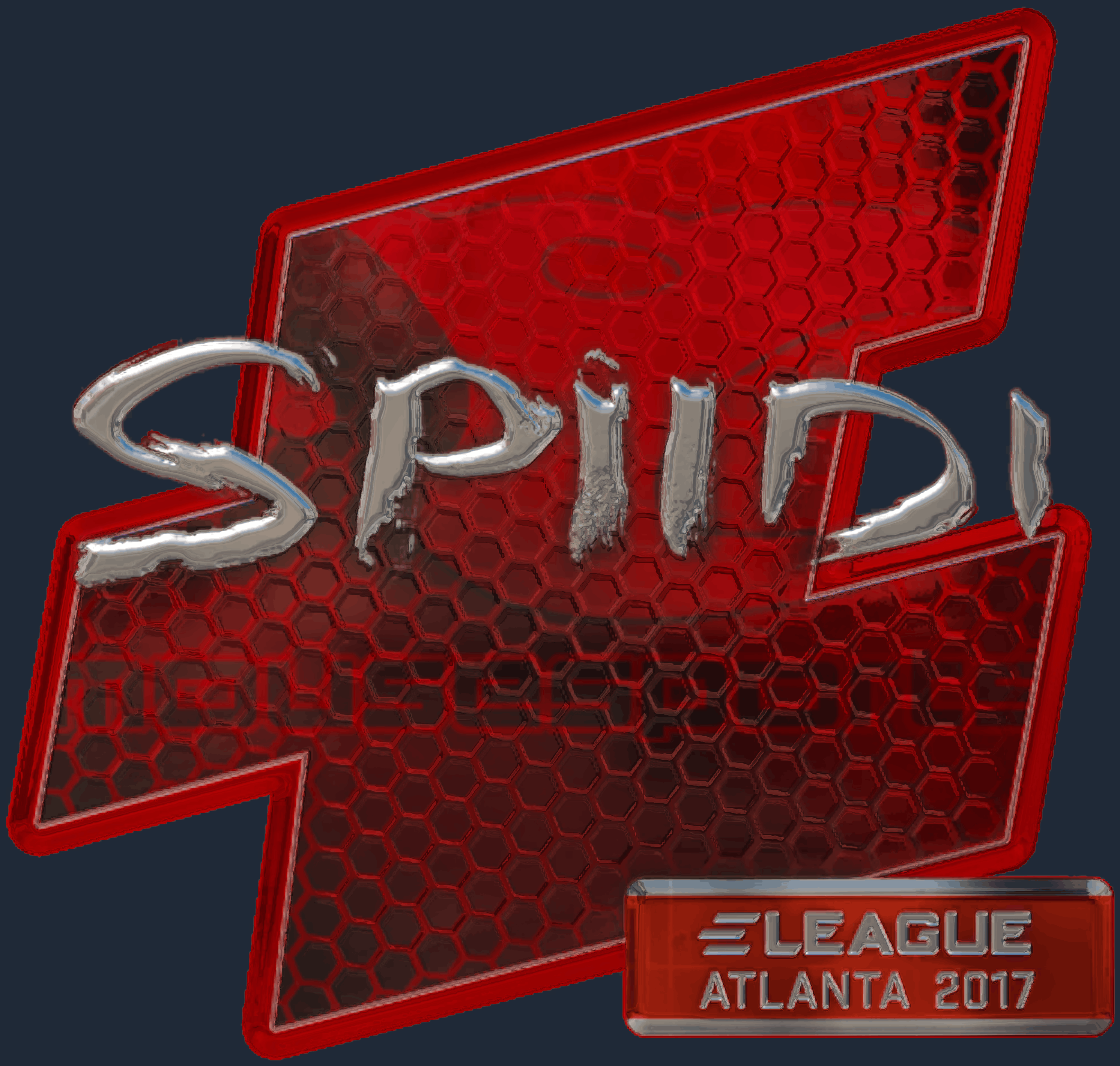 Sticker | Spiidi (Foil) | Atlanta 2017 Image