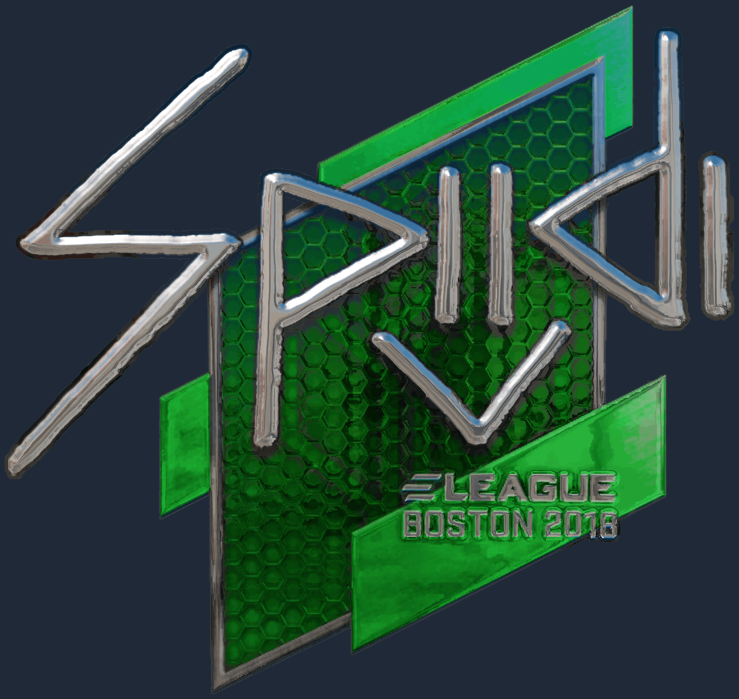 Sticker | Spiidi (Foil) | Boston 2018 Image