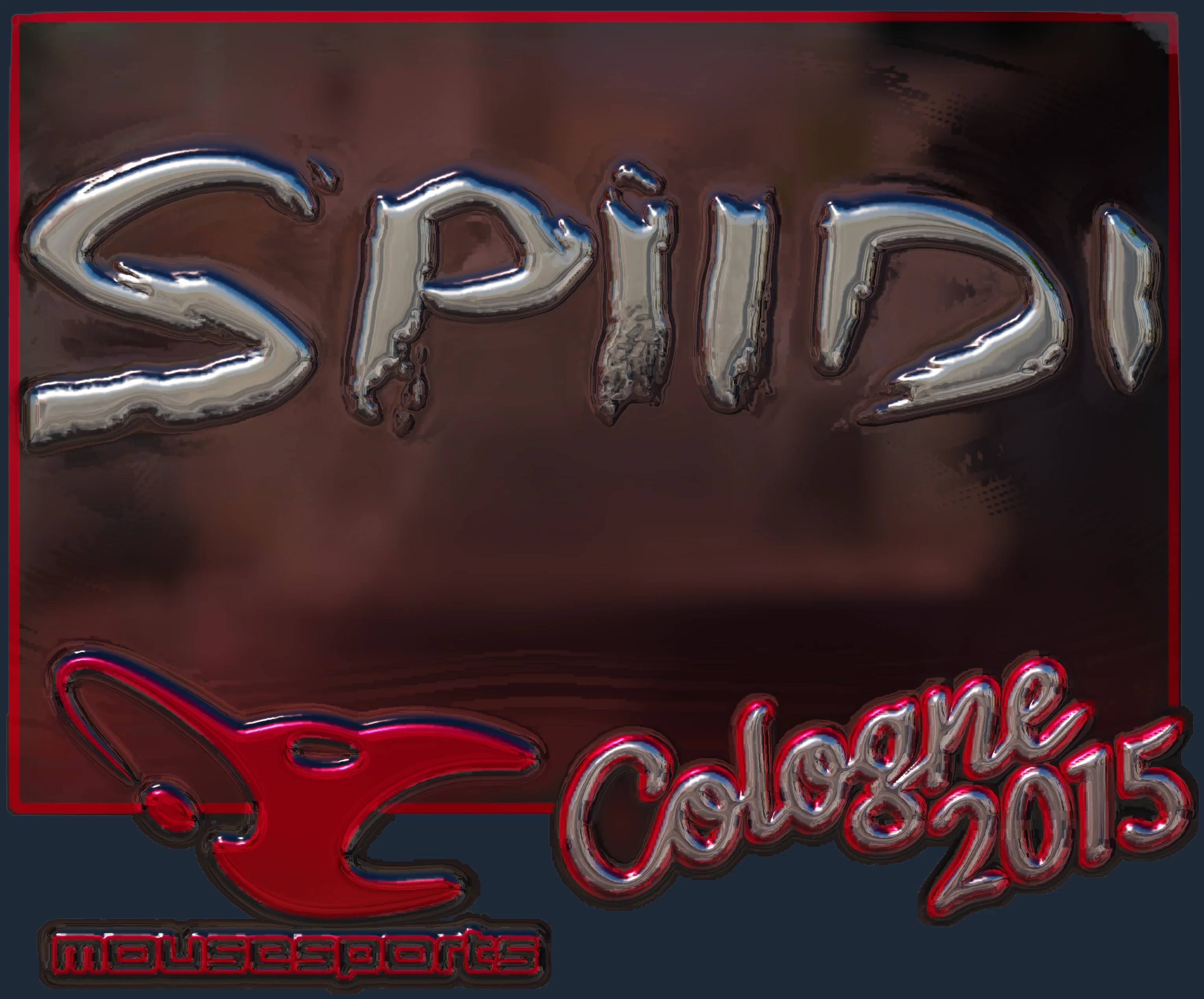 Sticker | Spiidi (Foil) | Cologne 2015 Image