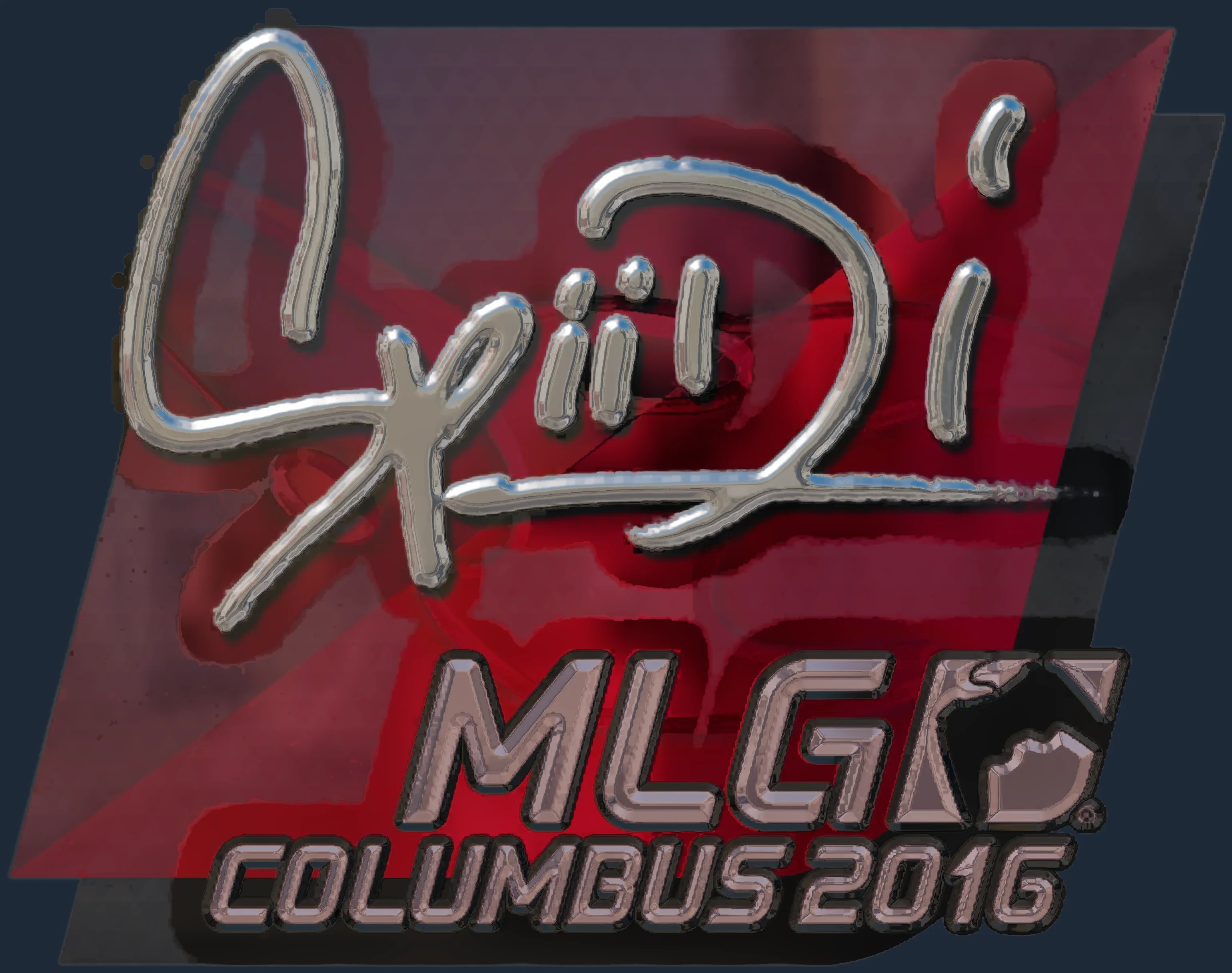 Sticker | Spiidi (Foil) | MLG Columbus 2016 Image