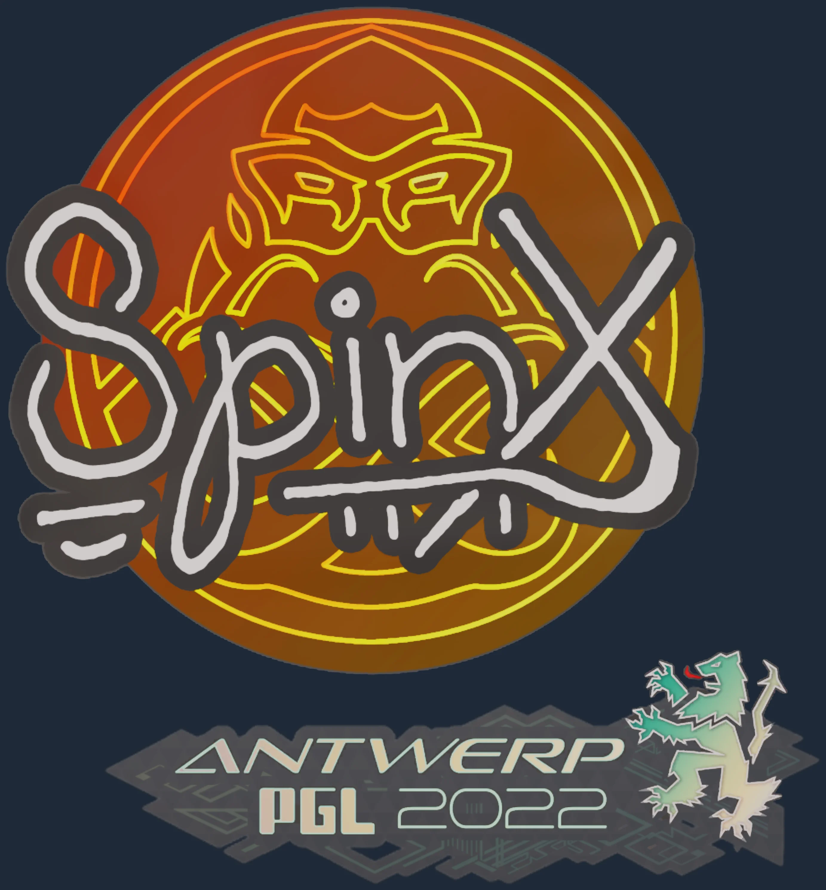 Sticker | Spinx | Antwerp 2022 Image