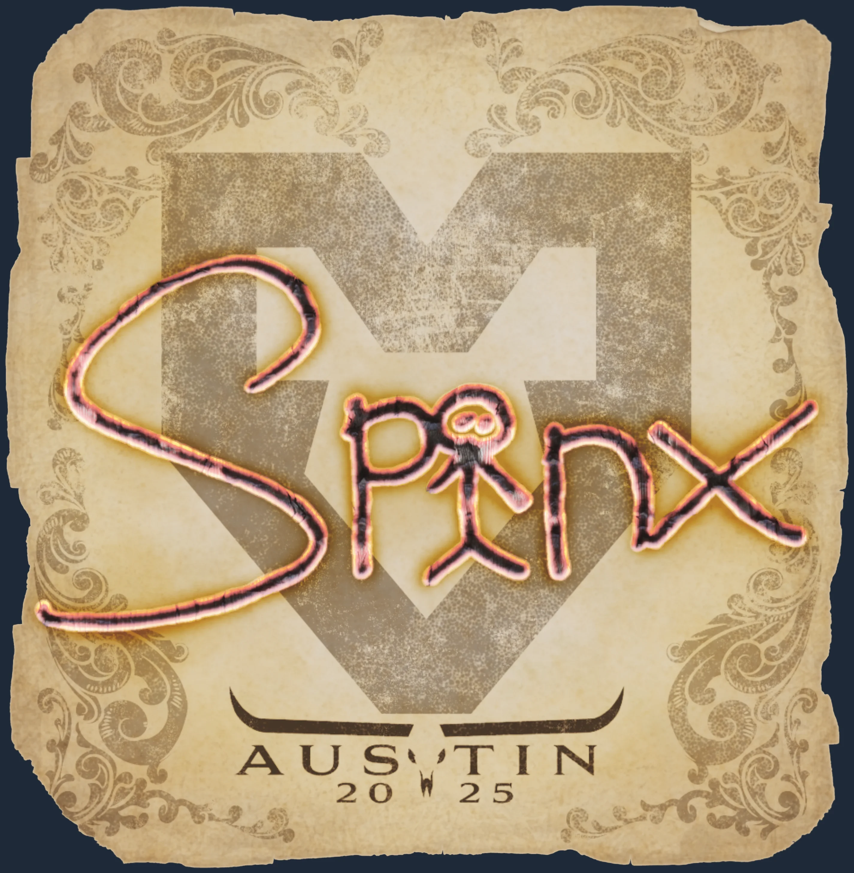 Sticker | Spinx | Austin 2025 Image