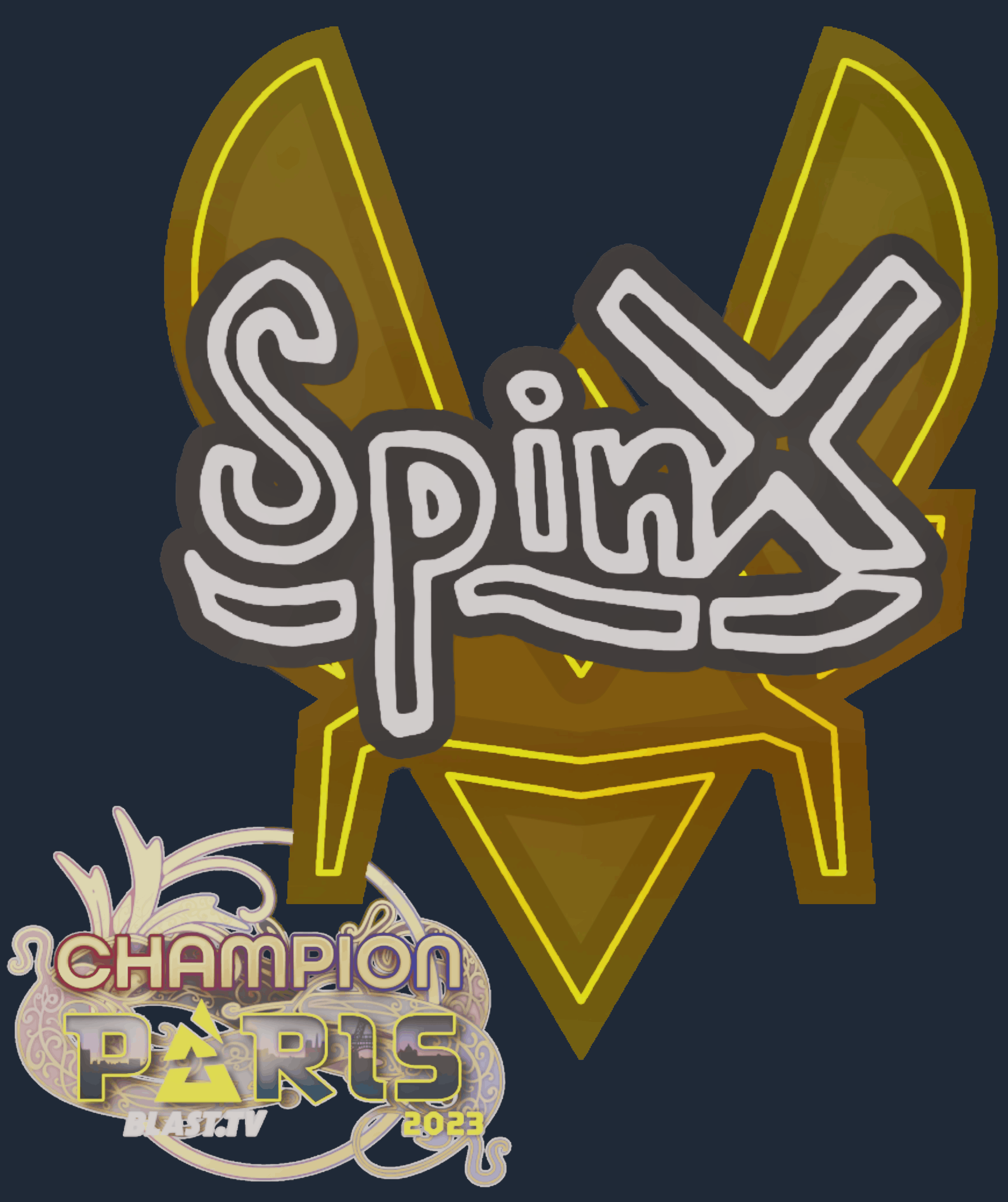 Sticker | Spinx (Champion) | Paris 2023 Image