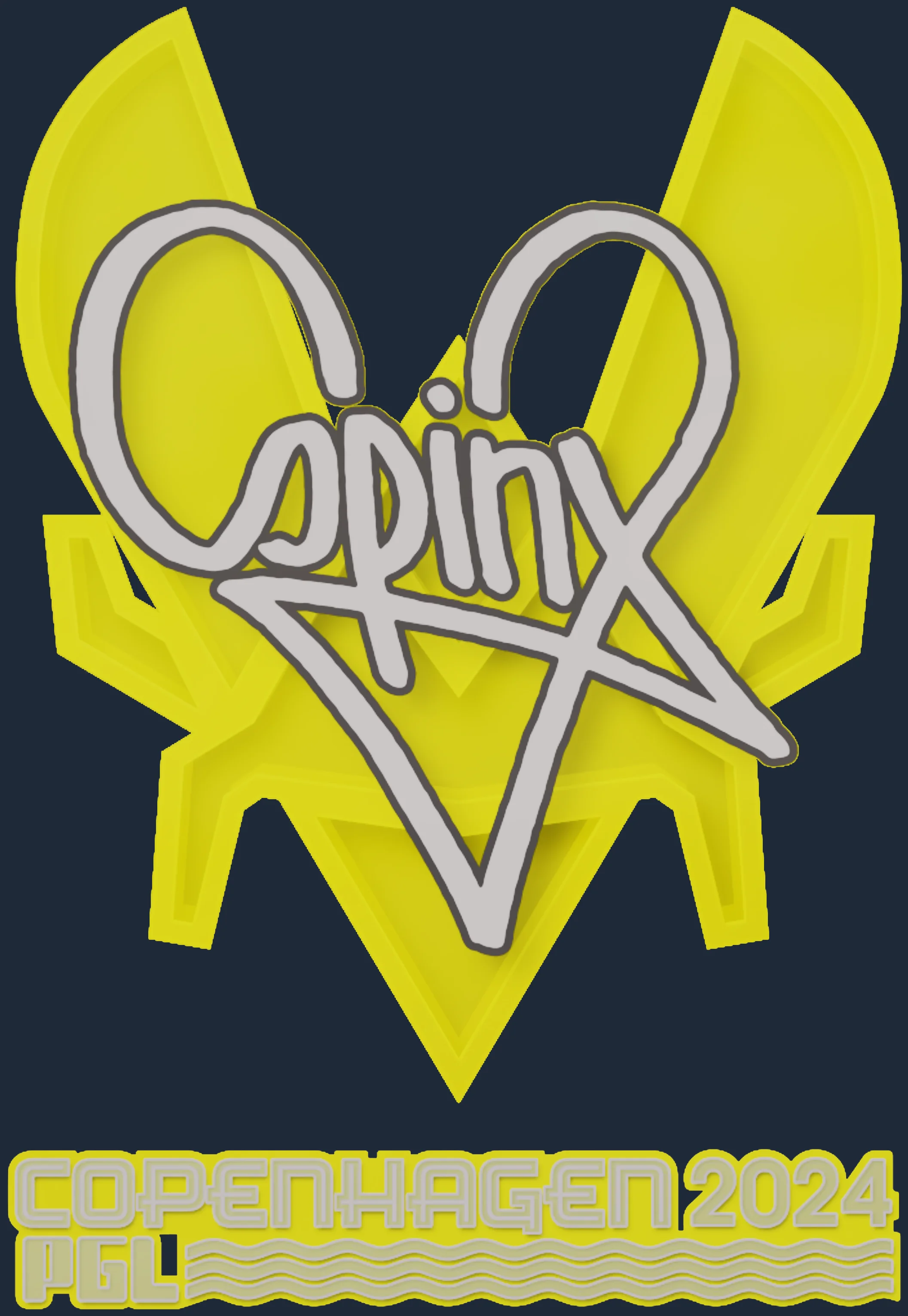 Sticker | Spinx | Copenhagen 2024 Image