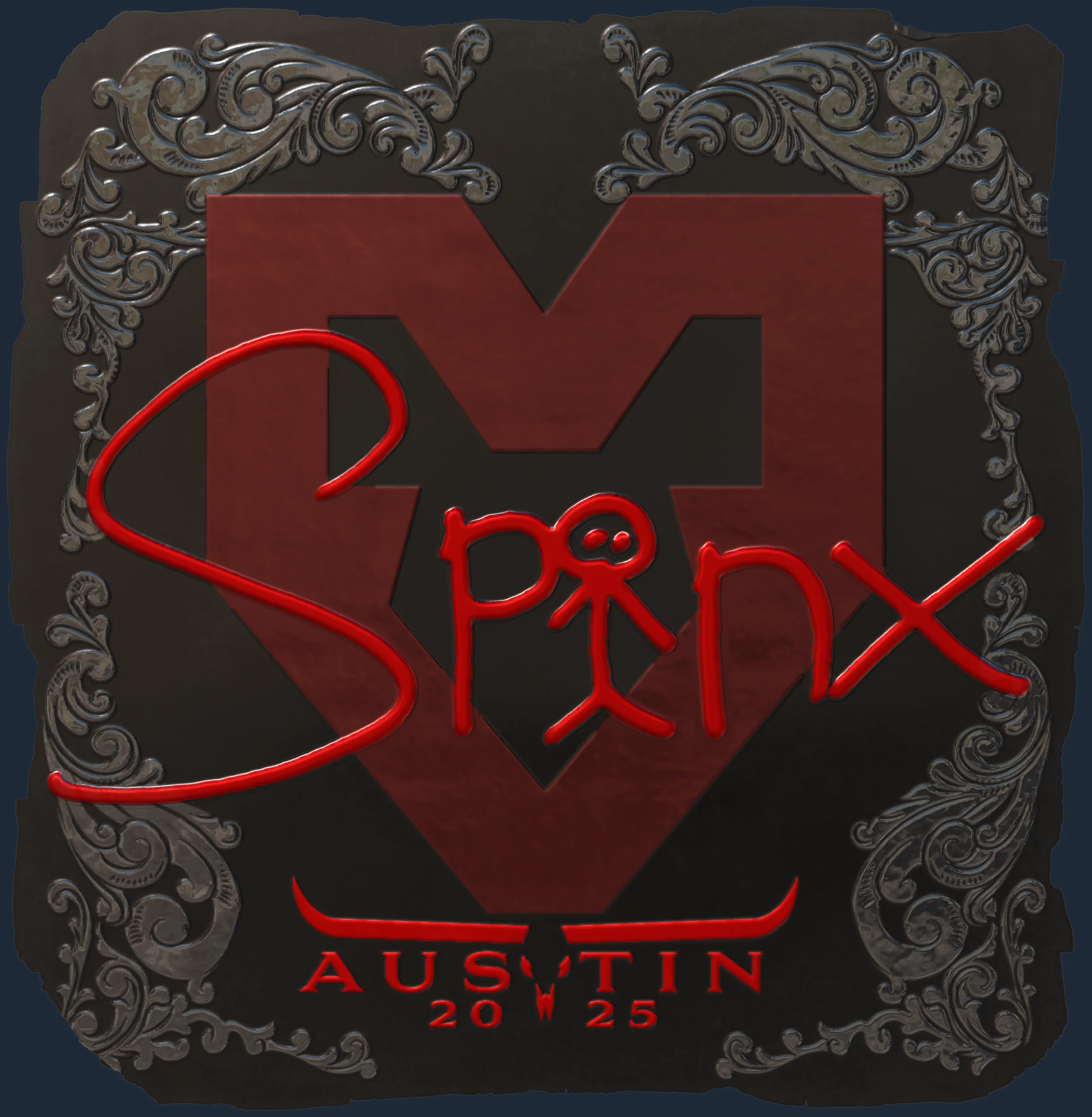 Sticker | Spinx (Foil) | Austin 2025 Image