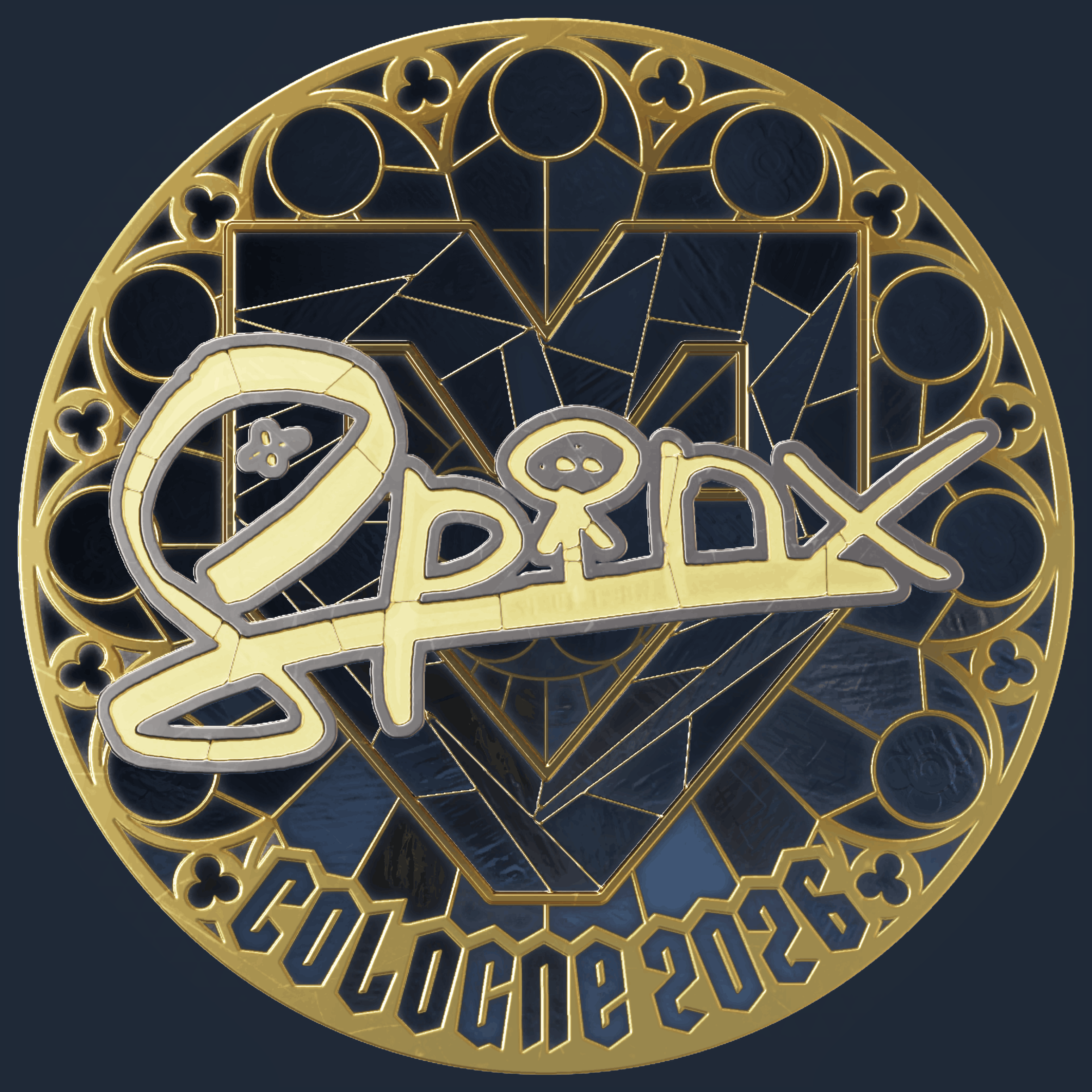 Sticker | Spinx (Gold) | Cologne 2026 Image