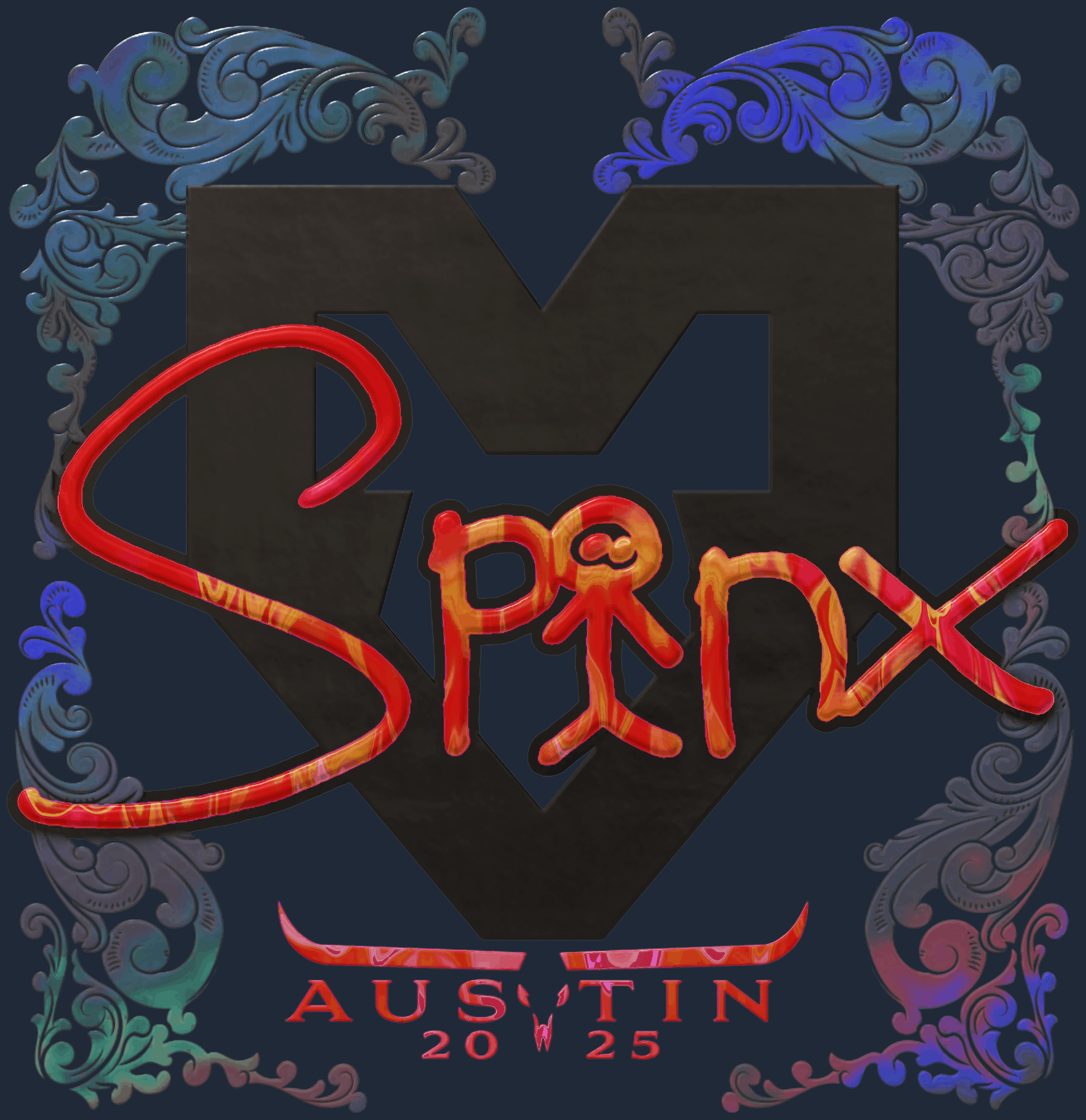 Sticker | Spinx (Holo) | Austin 2025 Image