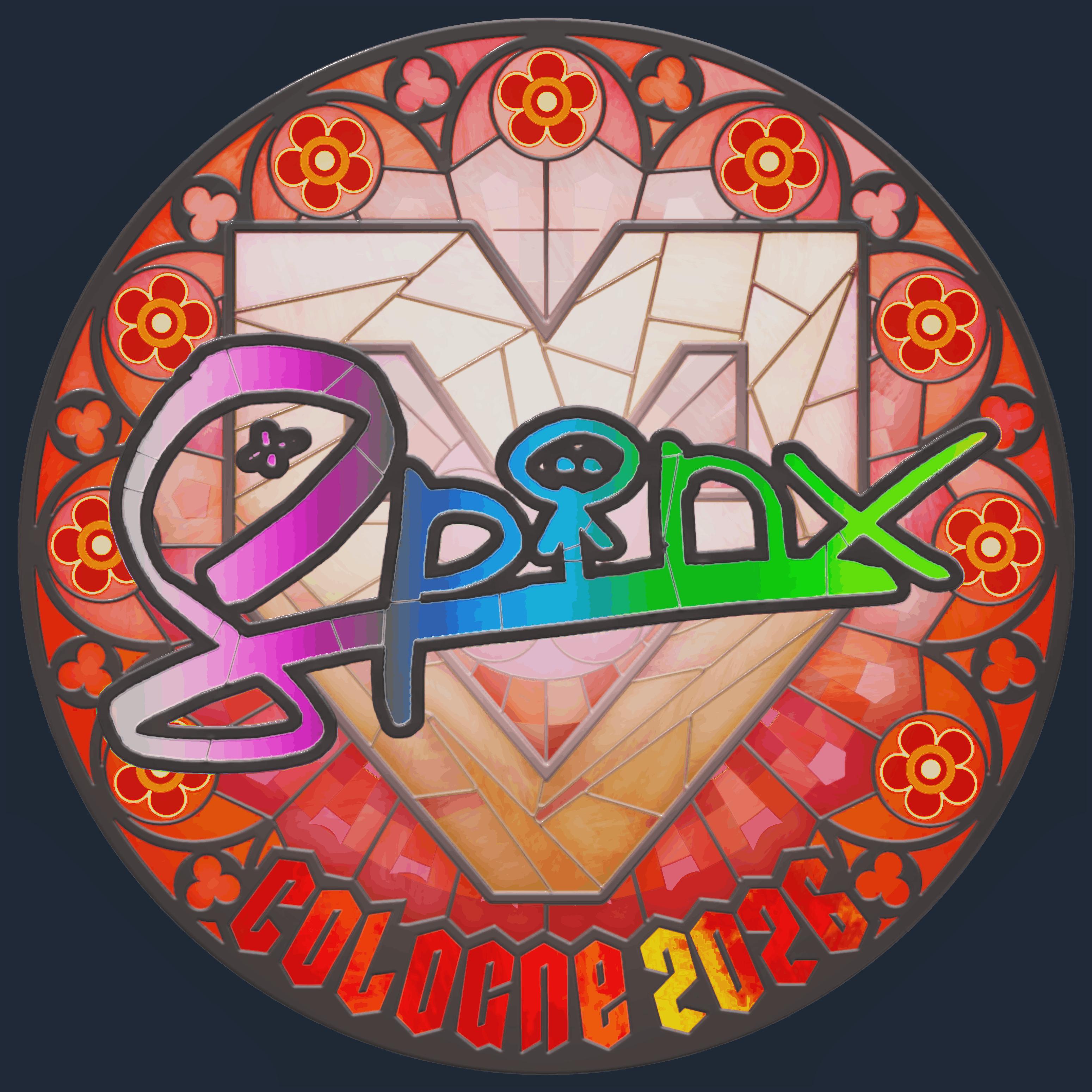 Sticker | Spinx (Holo) | Cologne 2026 Image