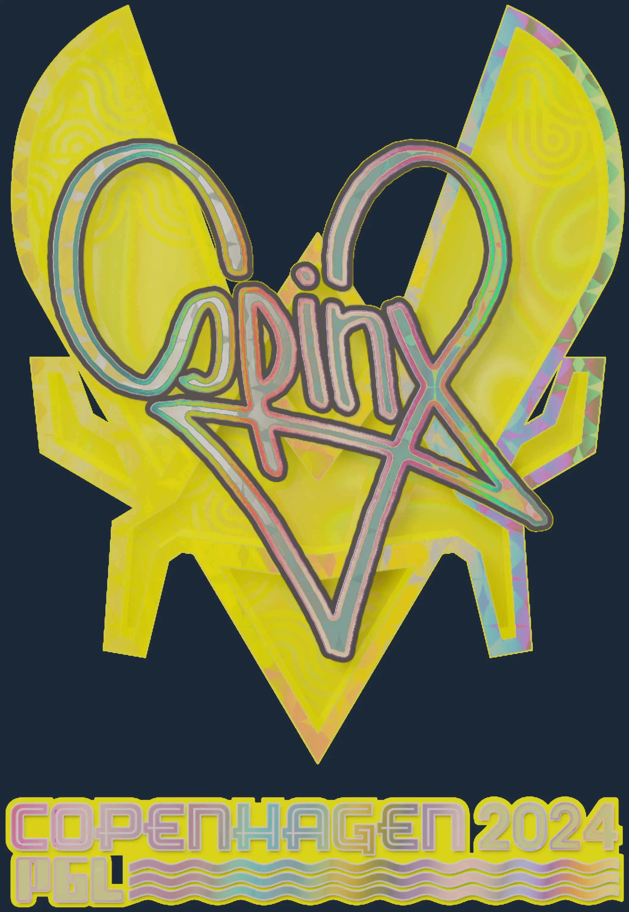 Sticker | Spinx (Holo) | Copenhagen 2024 Image