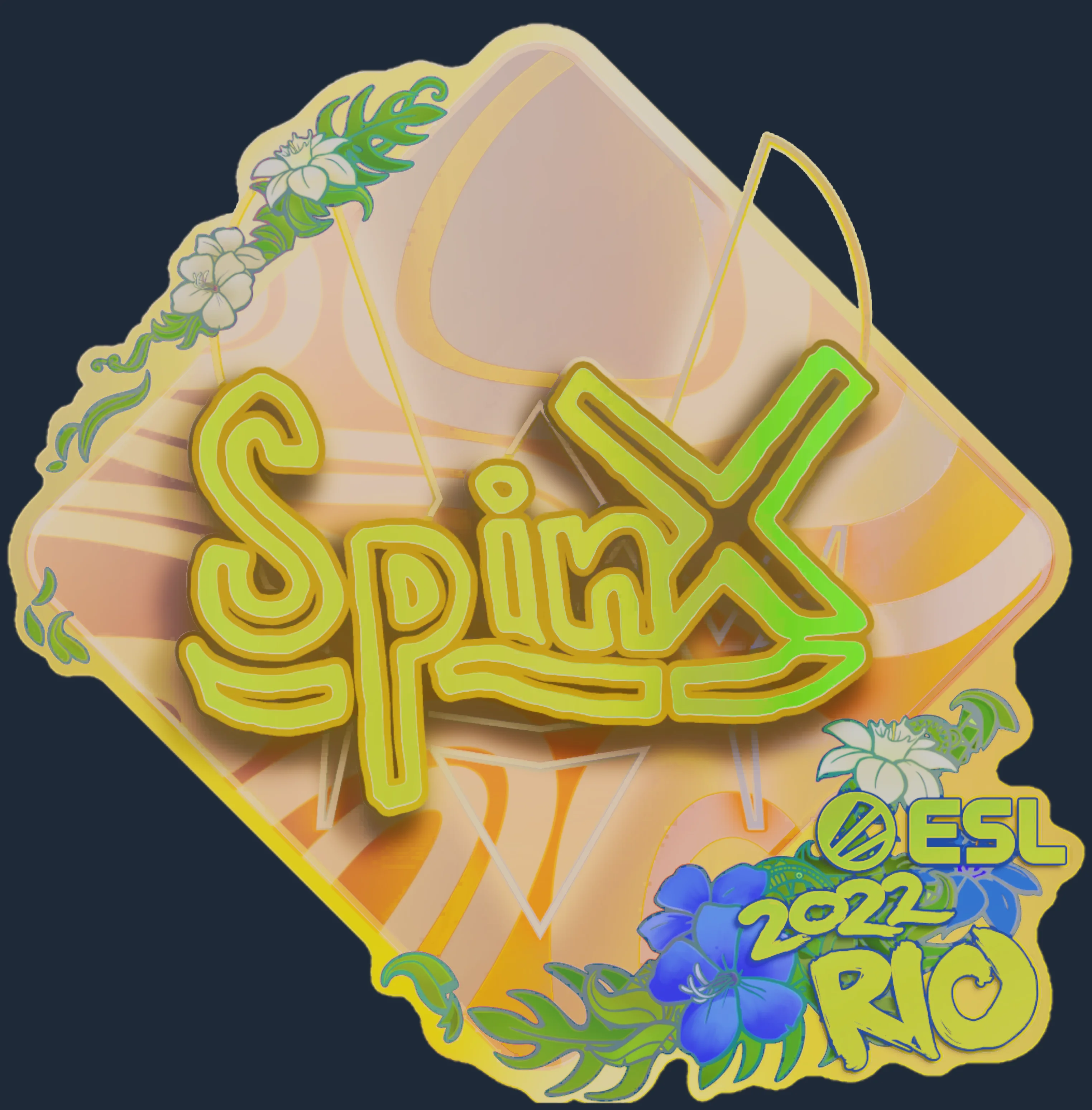 Sticker | Spinx (Holo) | Rio 2022 Image