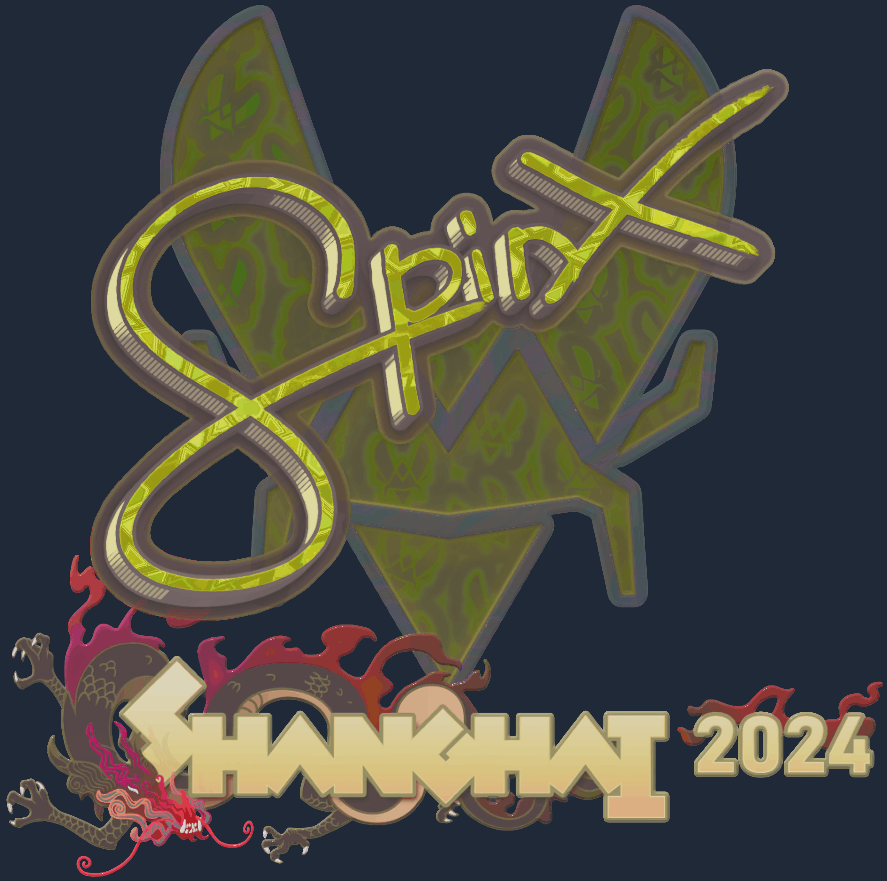 Sticker | Spinx (Holo) | Shanghai 2024 Image