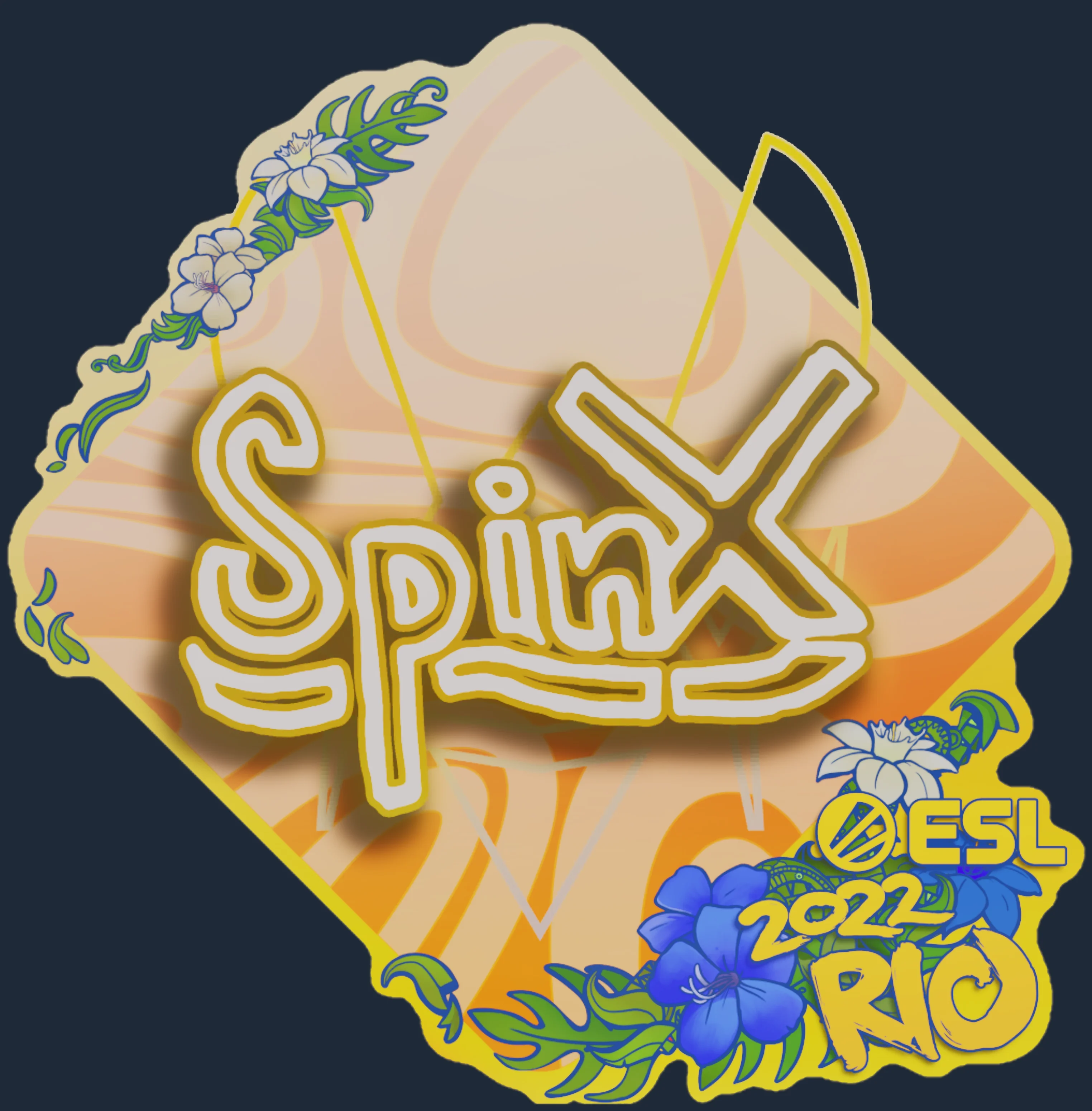 Sticker | Spinx | Rio 2022 Image