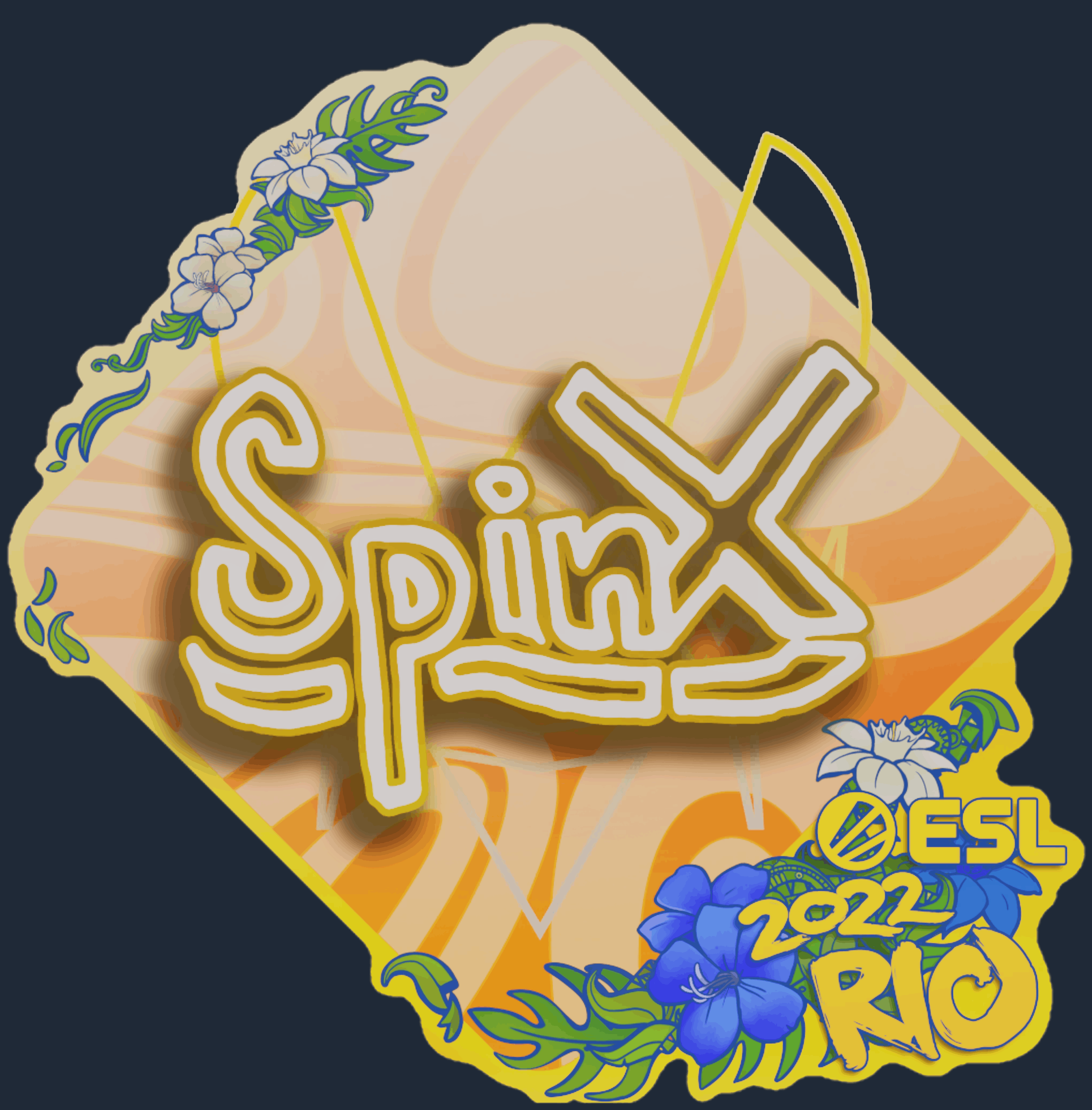 Sticker | Spinx | Rio 2022 Image